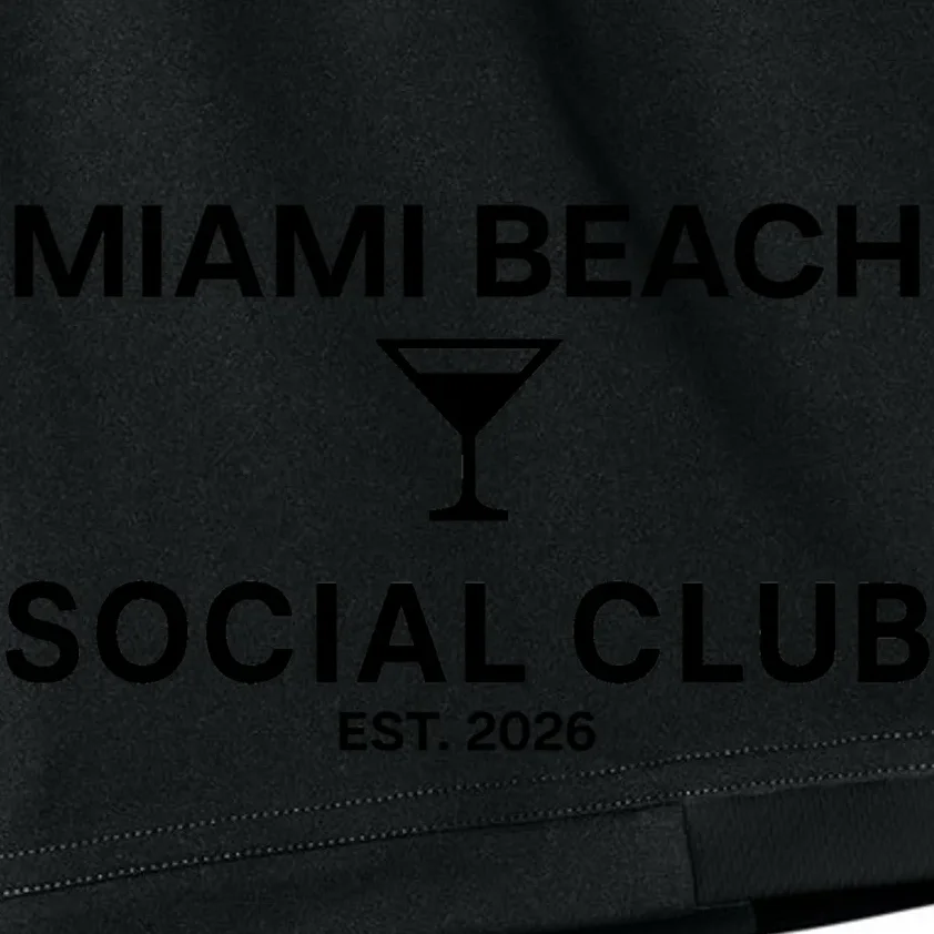 Custom Place Social Club Bachelorette Kids Shorts - Front - Close-up
