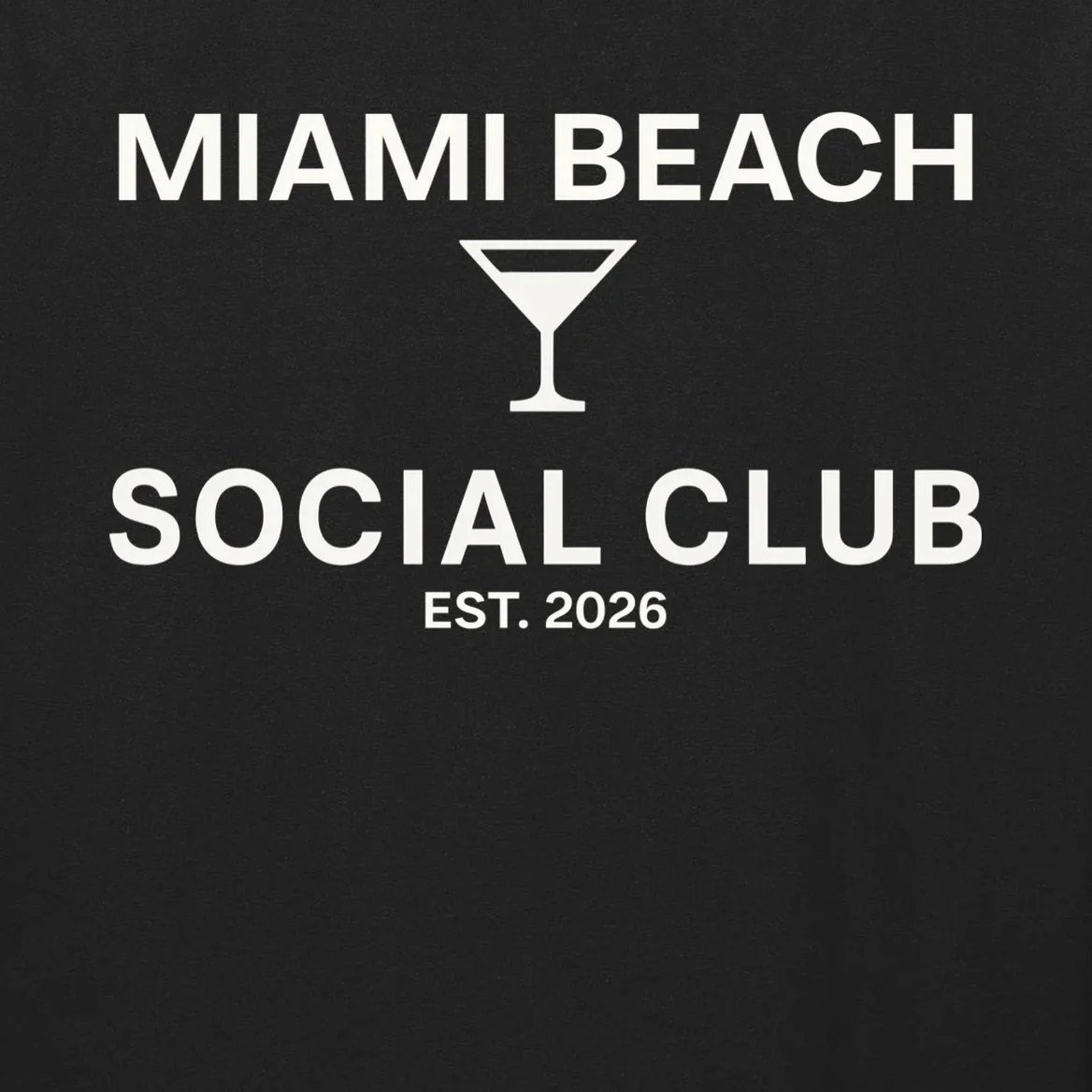 Custom Place Social Club Bachelorette Men's Long Sleeve Shirt - Front - Close-up