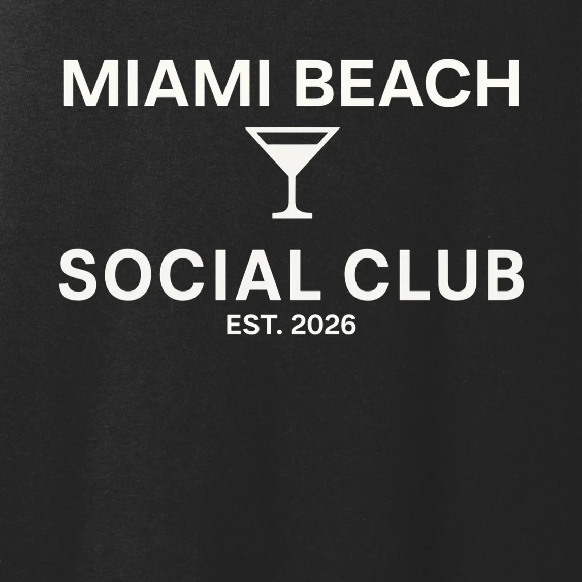 Custom Place Social Club Bachelorette Women's Tank Top - Front - Close-up