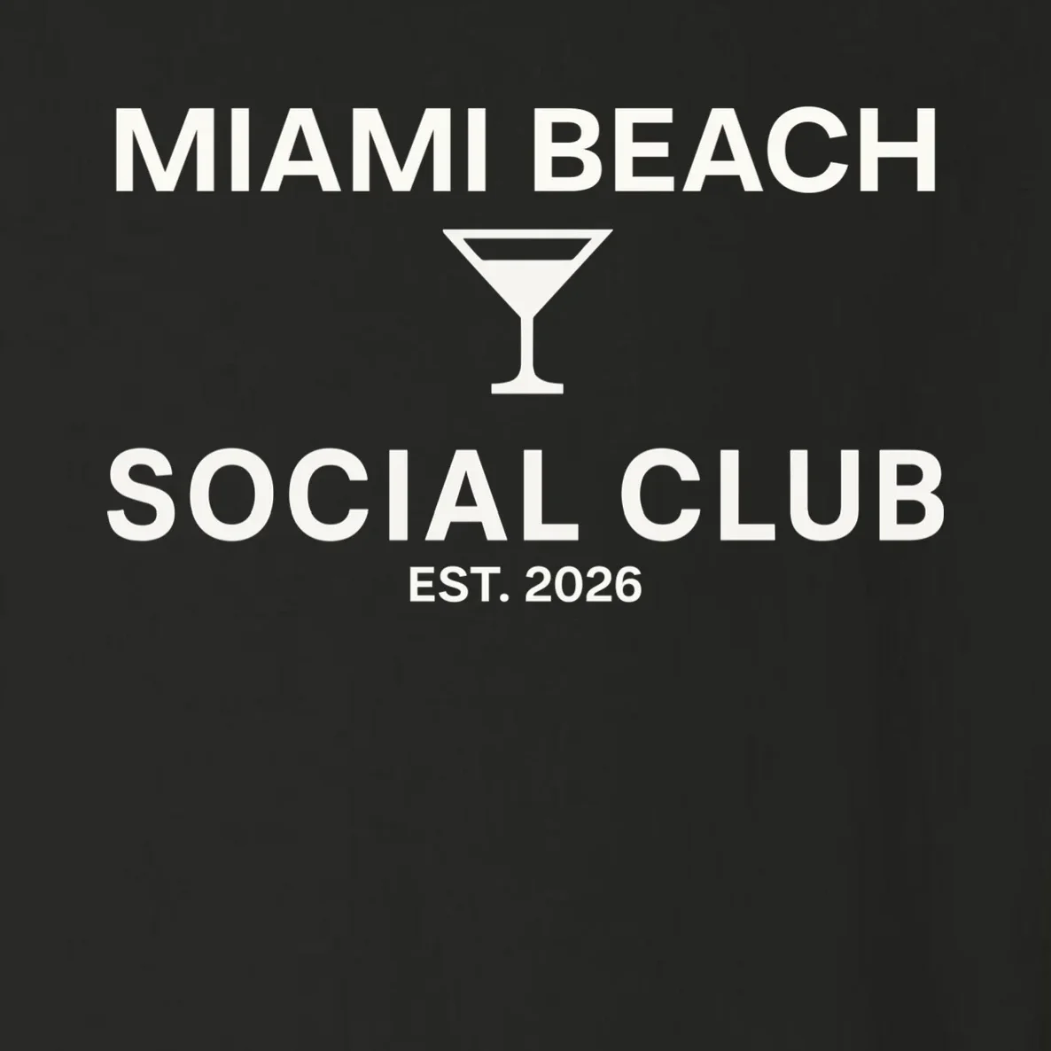 Custom Place Social Club Bachelorette Toddler Long Sleeve Shirt - Front - Close-up