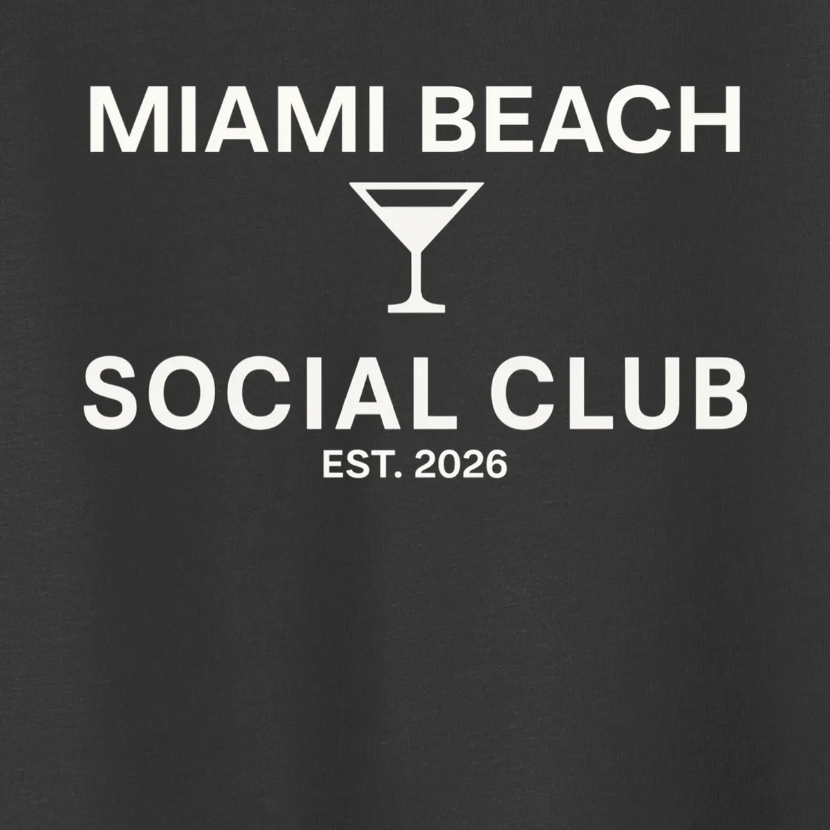 Custom Place Social Club Bachelorette Toddler T-Shirt - Front - Close-up