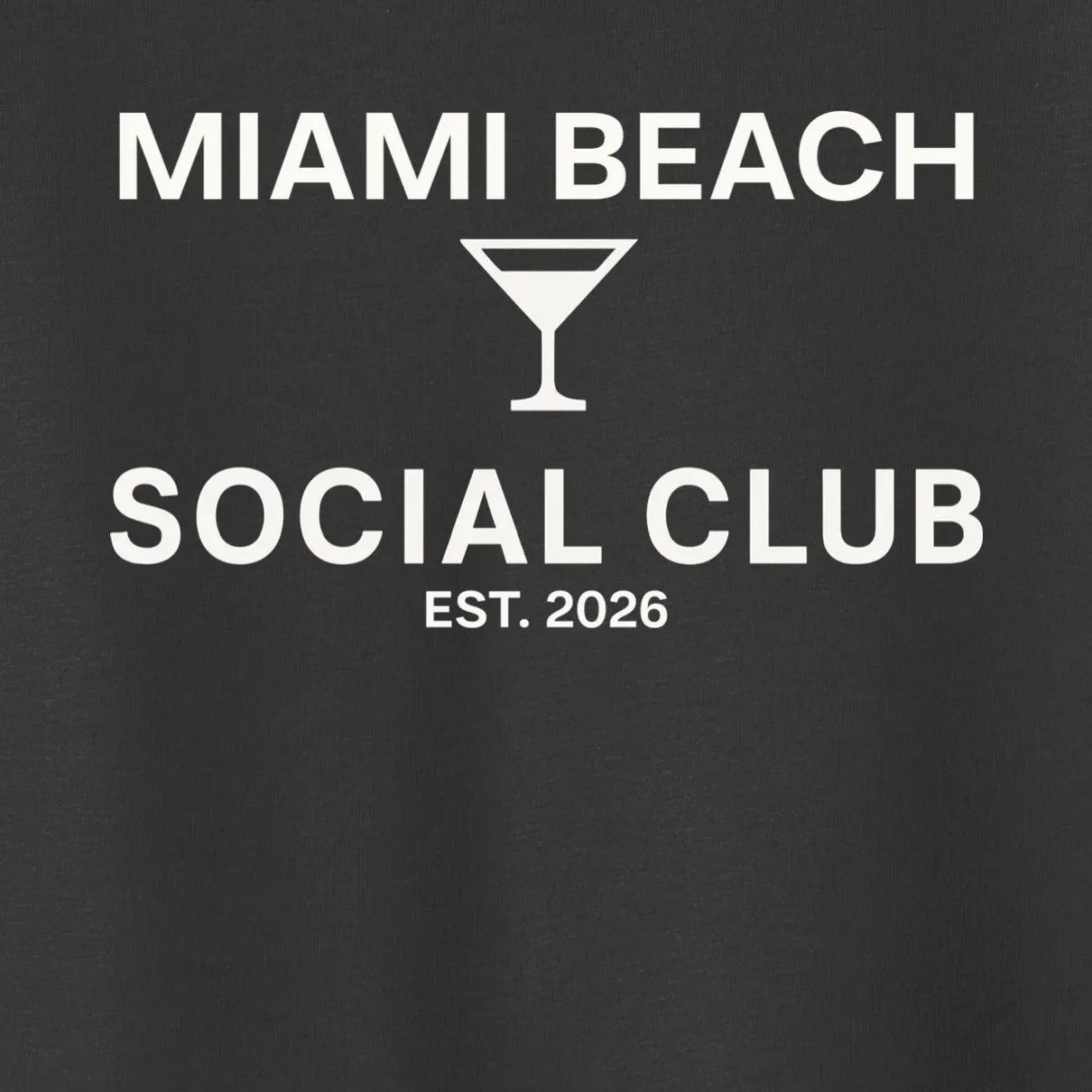 Custom Place Social Club Bachelorette Toddler T-Shirt - Front - Close-up
