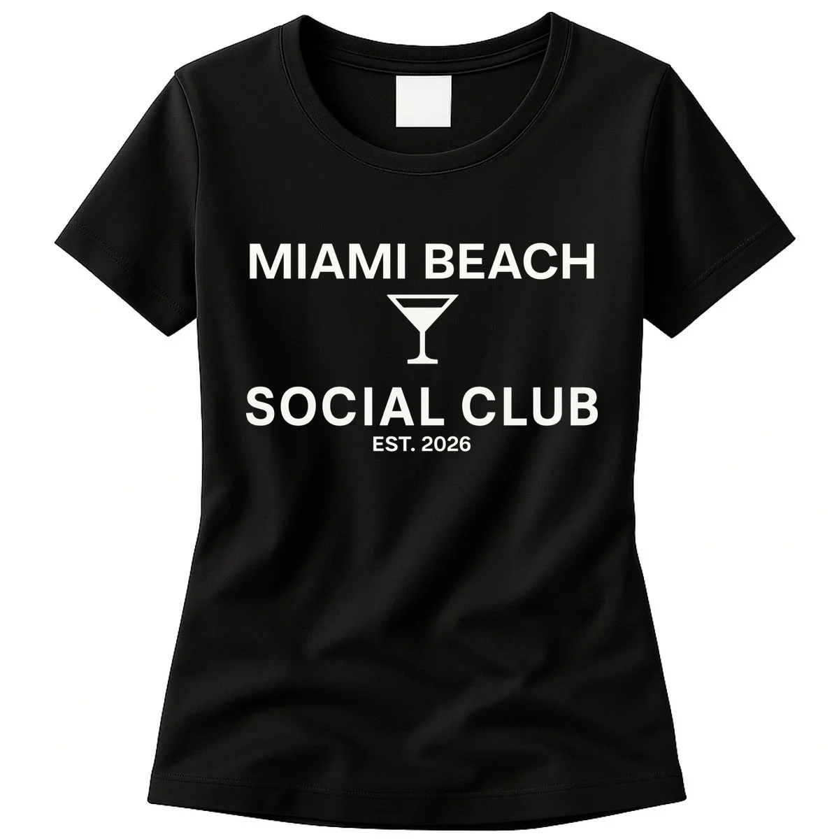 Custom Place Social Club Bachelorette Women's T-Shirt - Front