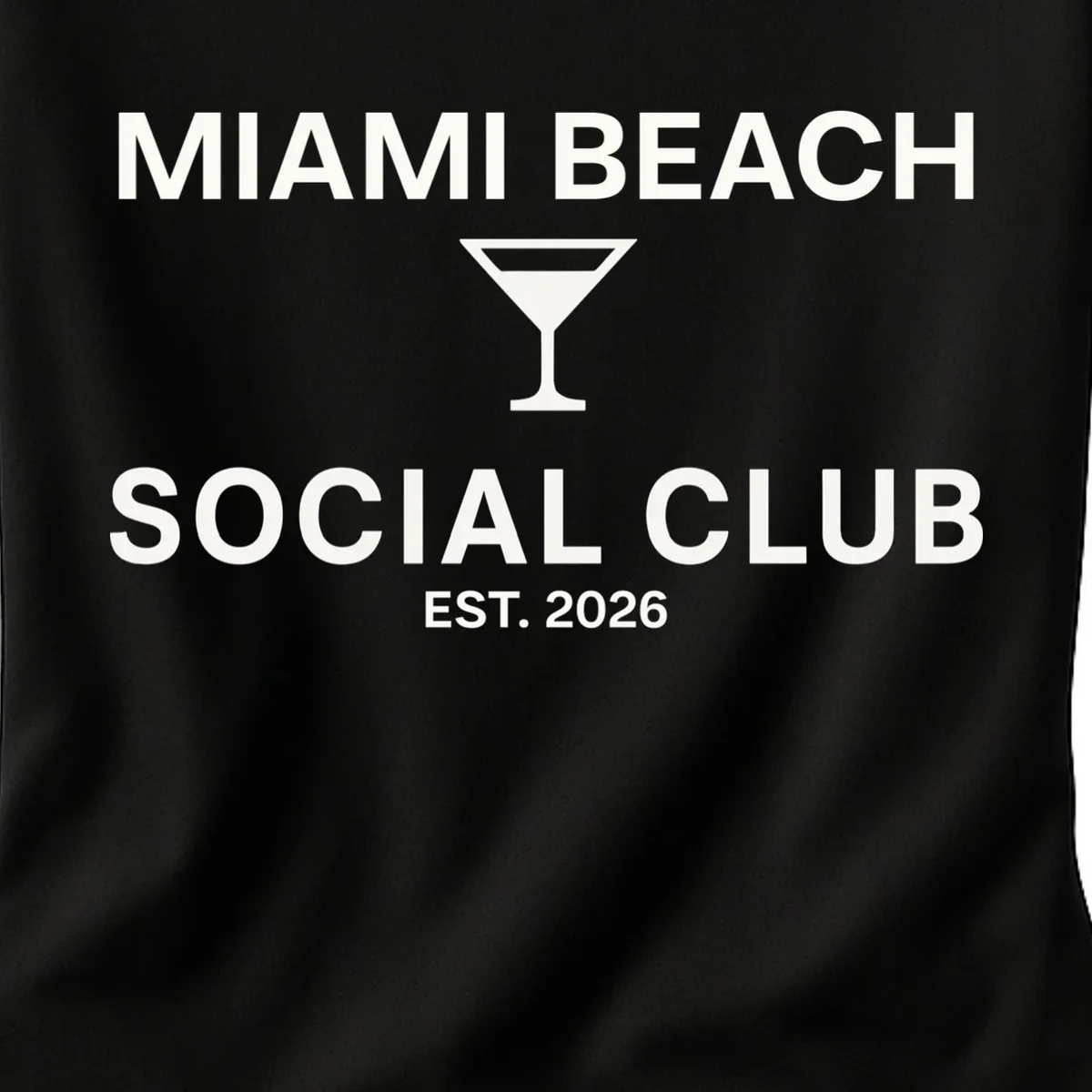 Custom Place Social Club Bachelorette Women's T-Shirt - Front - Close-up