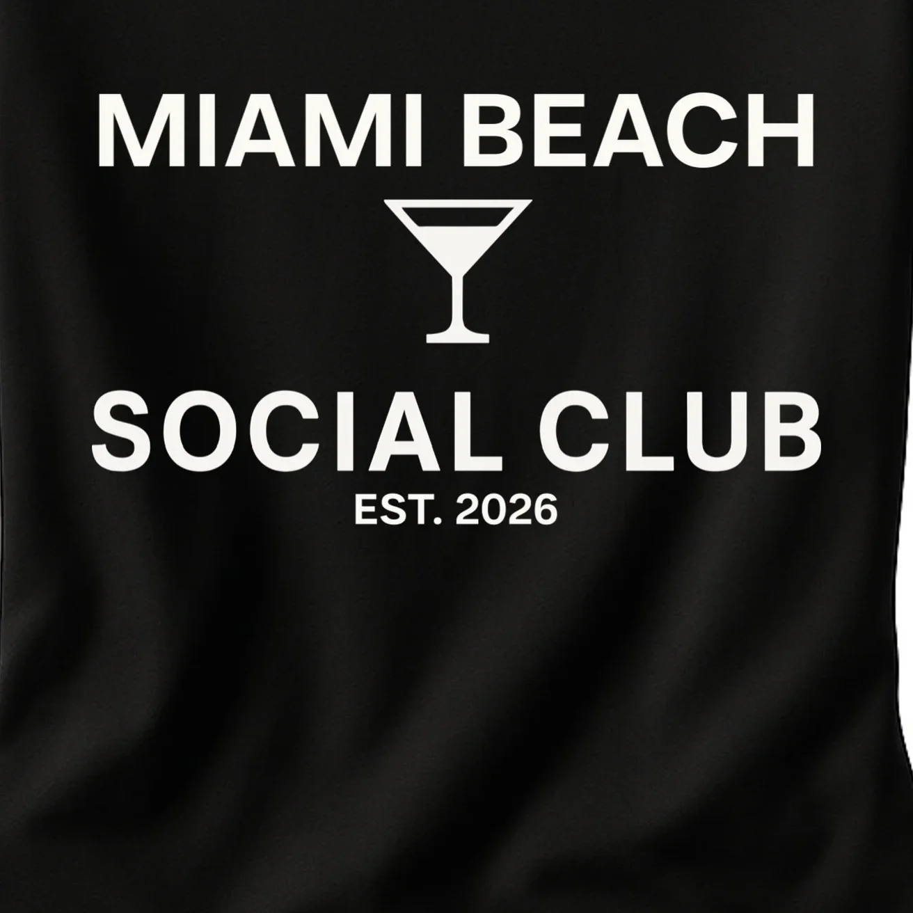Custom Place Social Club Bachelorette Women's T-Shirt - Front - Close-up