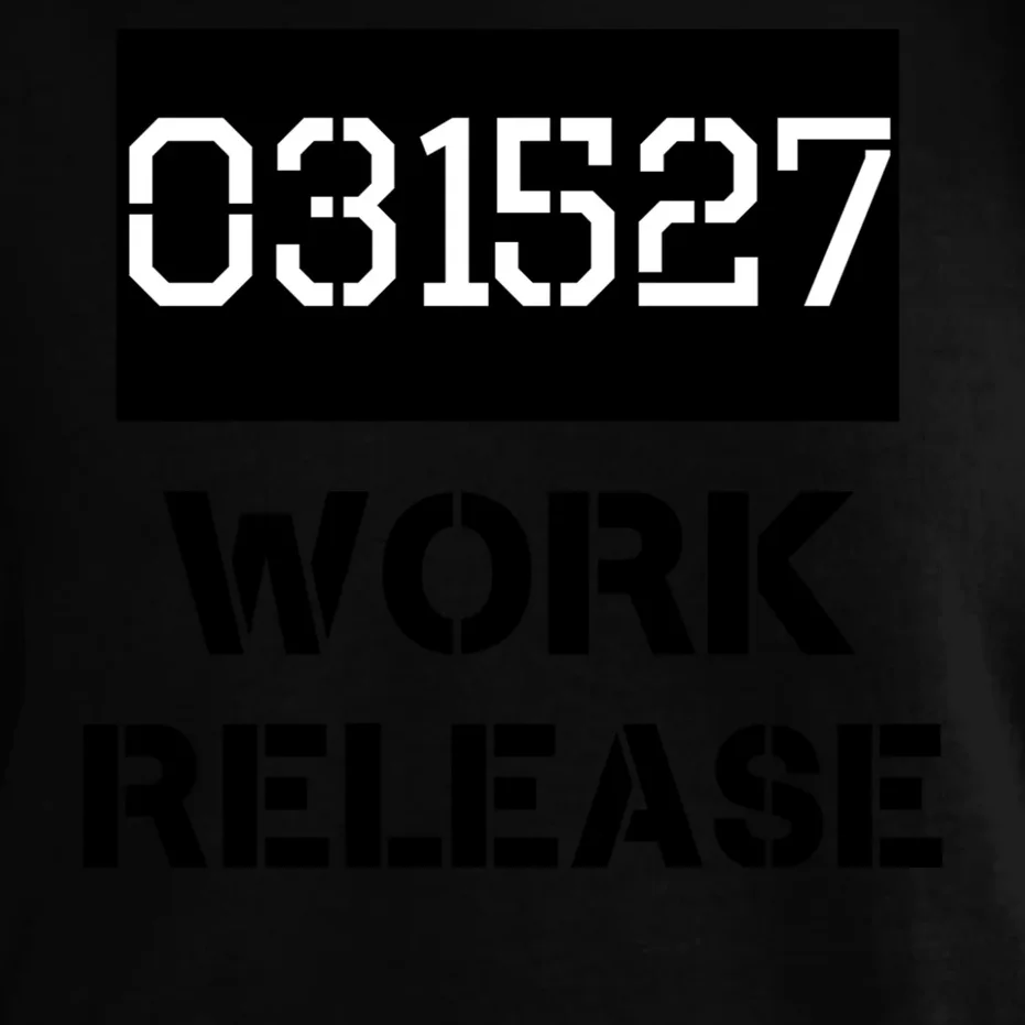 Custom Retirement Date Prisoner Work Release Jail Personalized Comfort Colors Unisex T-Shirt - Front - Close-up