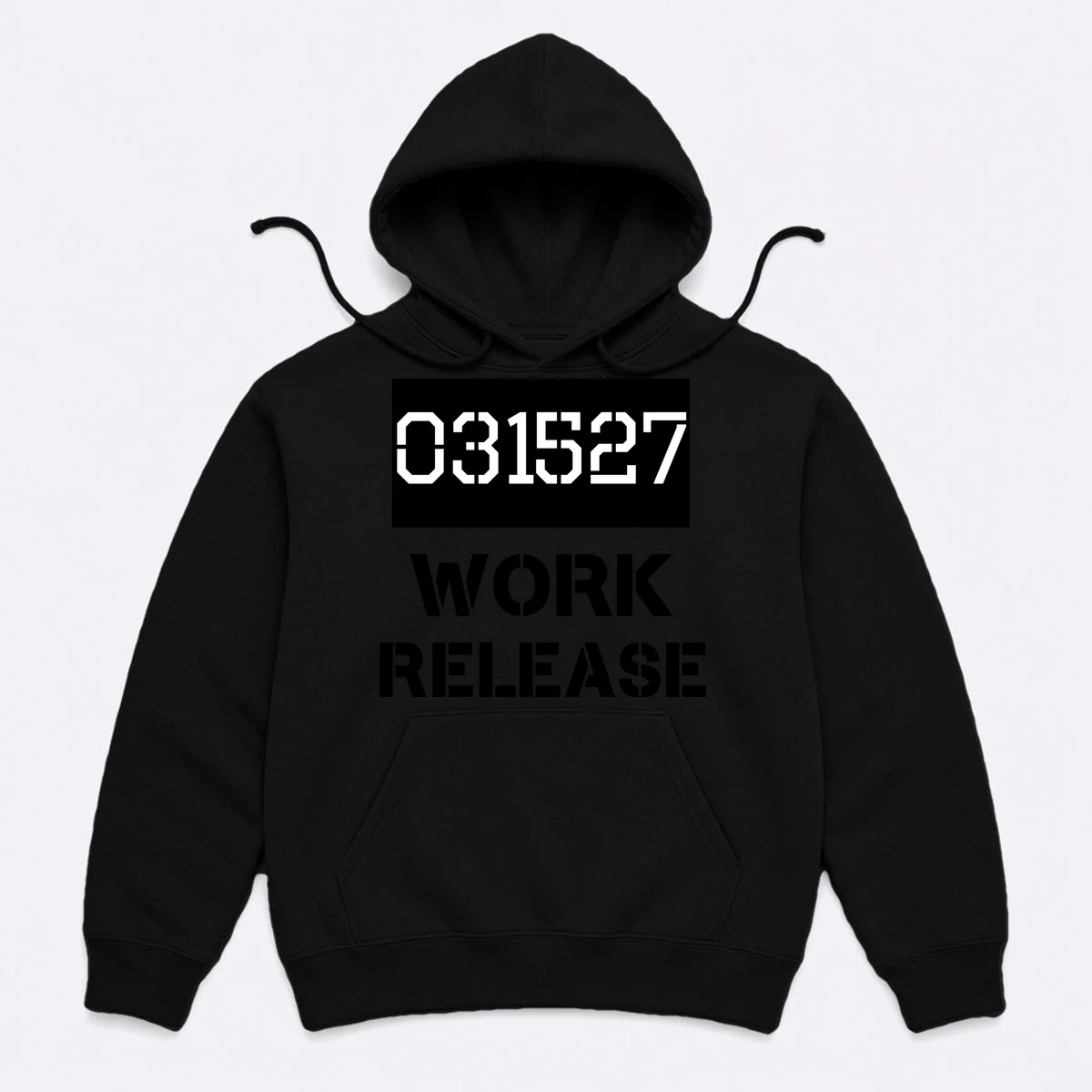 Custom Retirement Date Prisoner Work Release Jail Personalized Hoodie - Front