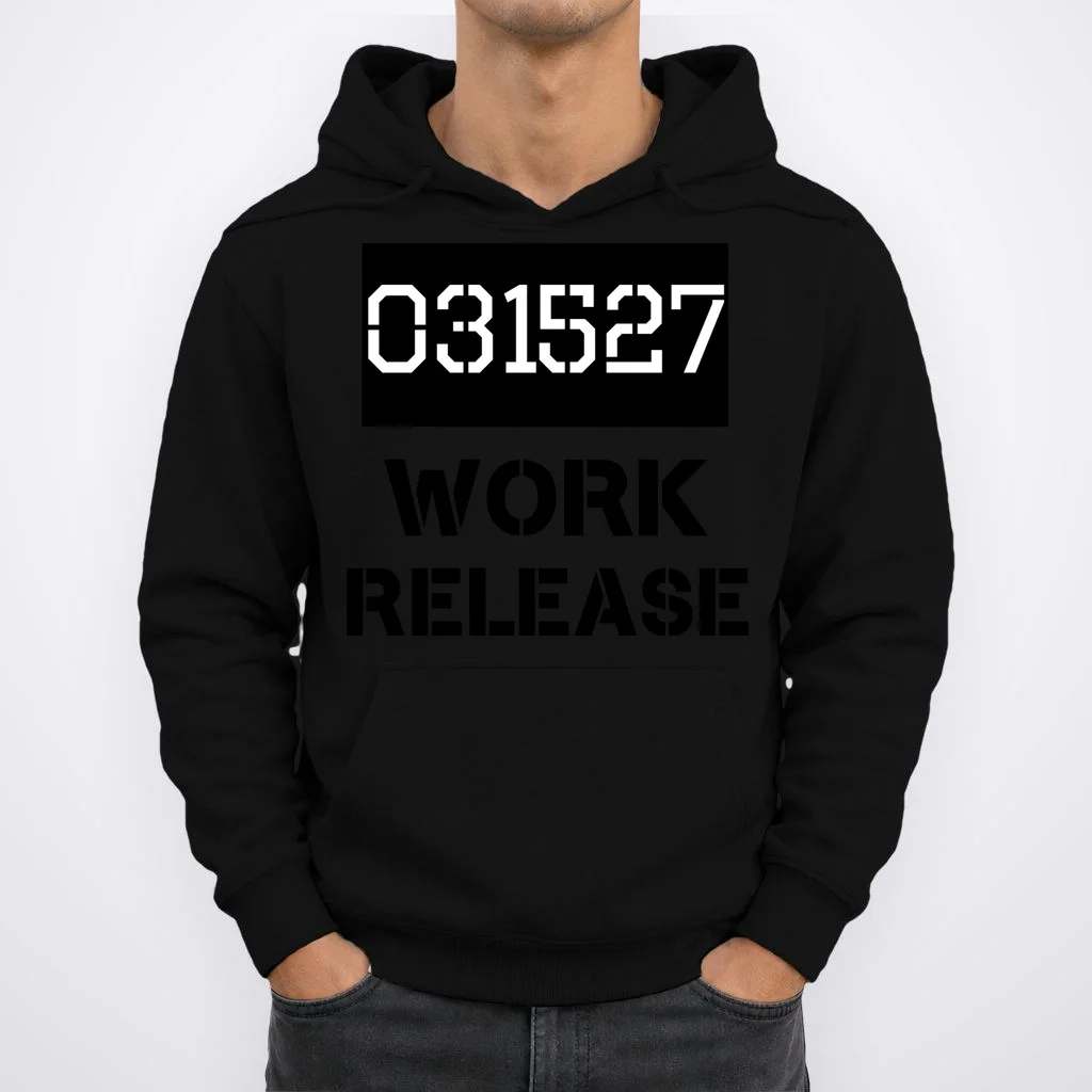 Custom Retirement Date Prisoner Work Release Jail Personalized Hoodie - Front 1
