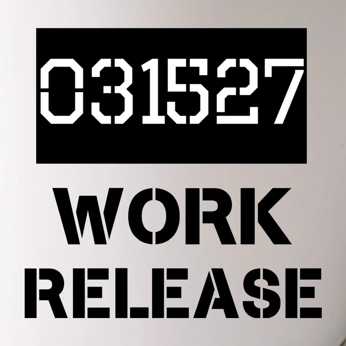 Custom Retirement Date Prisoner Work Release Jail Personalized Mug - Front - Close-up
