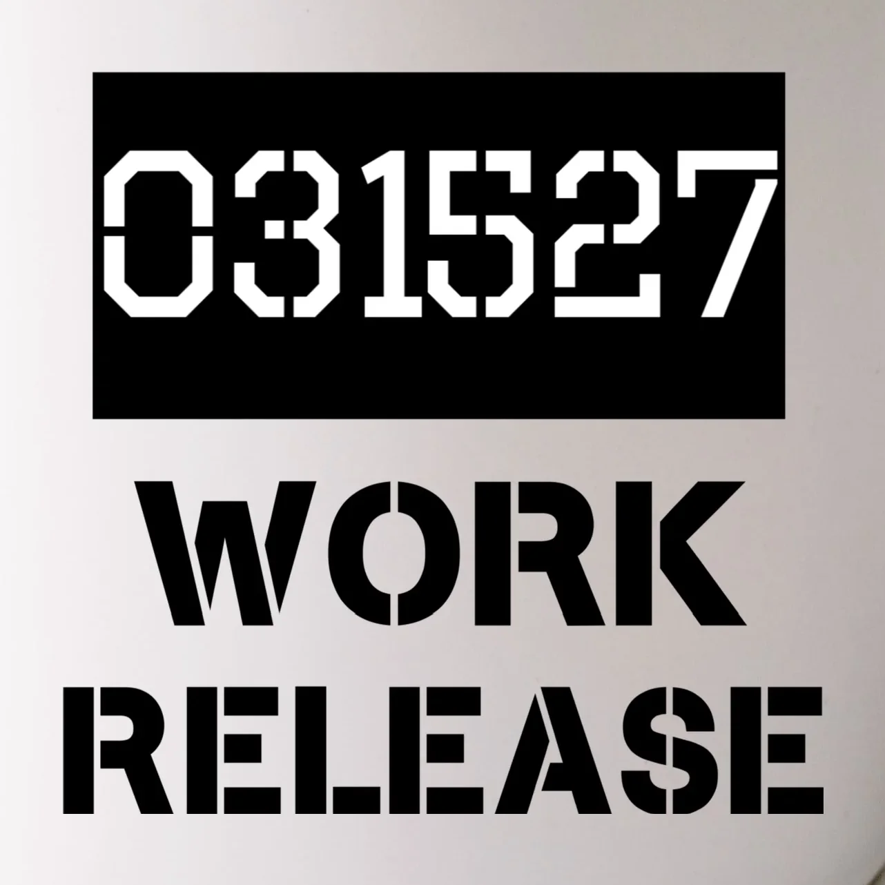 Custom Retirement Date Prisoner Work Release Jail Personalized Mug - Front - Close-up