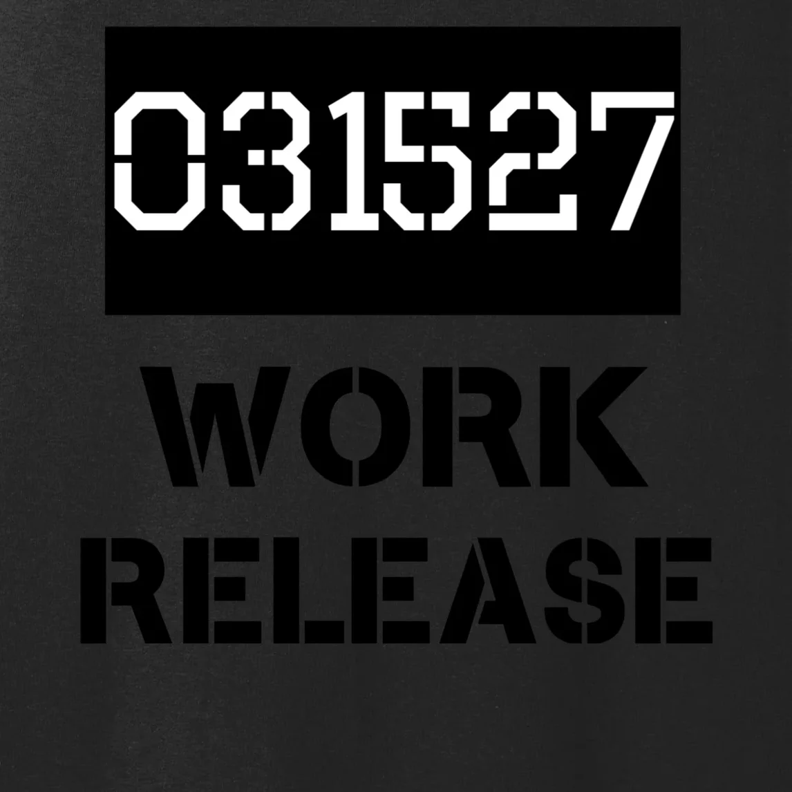 Custom Retirement Date Prisoner Work Release Jail Personalized Women's Tank Top - Front - Close-up