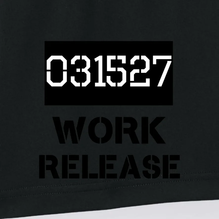 Custom Retirement Date Prisoner Work Release Jail Personalized Men's Shorts - Front - Close-up