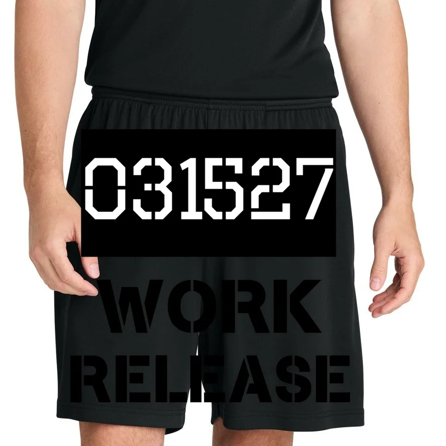 Custom Retirement Date Prisoner Work Release Jail Personalized Men's Shorts - Front 1