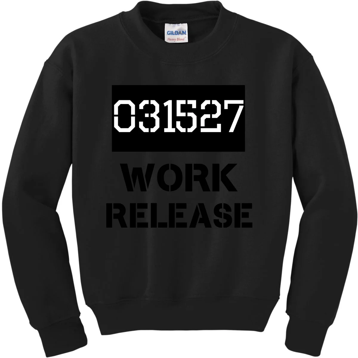 Custom Retirement Date Prisoner Work Release Jail Personalized Kids Sweatshirt - Front