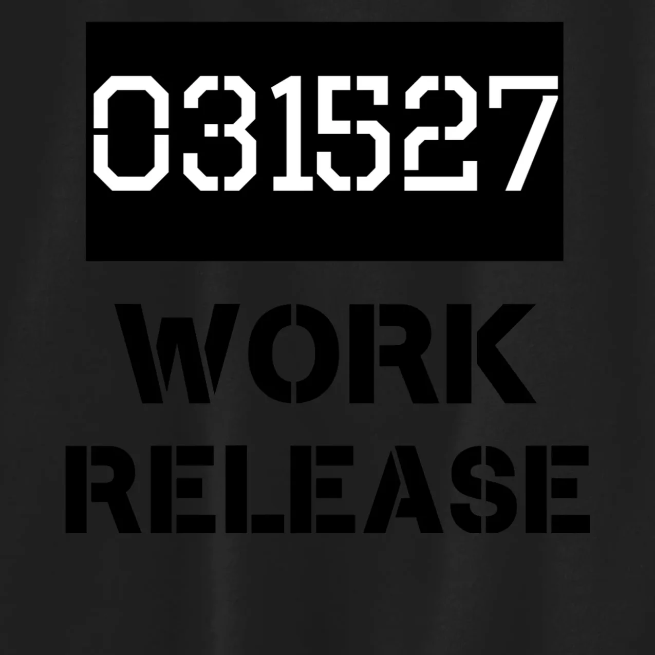 Custom Retirement Date Prisoner Work Release Jail Personalized Kids Sweatshirt - Front - Close-up