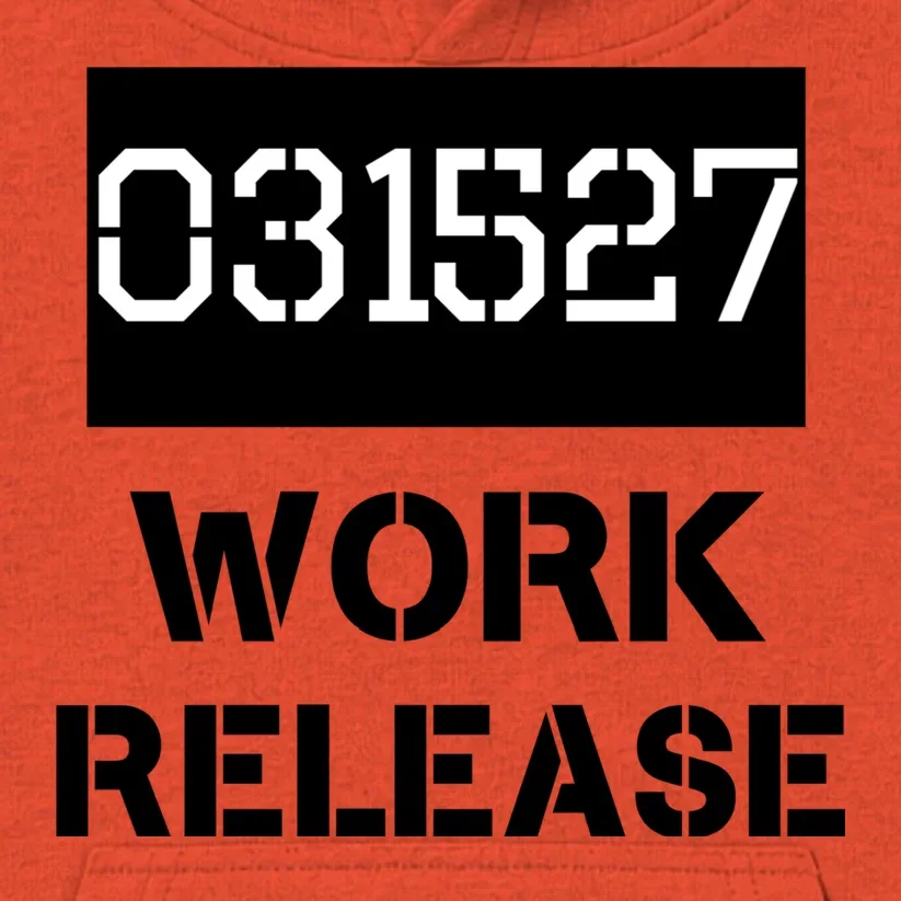 Custom Retirement Date Prisoner Work Release Jail Personalized Kids Hoodie - Front - Close-up