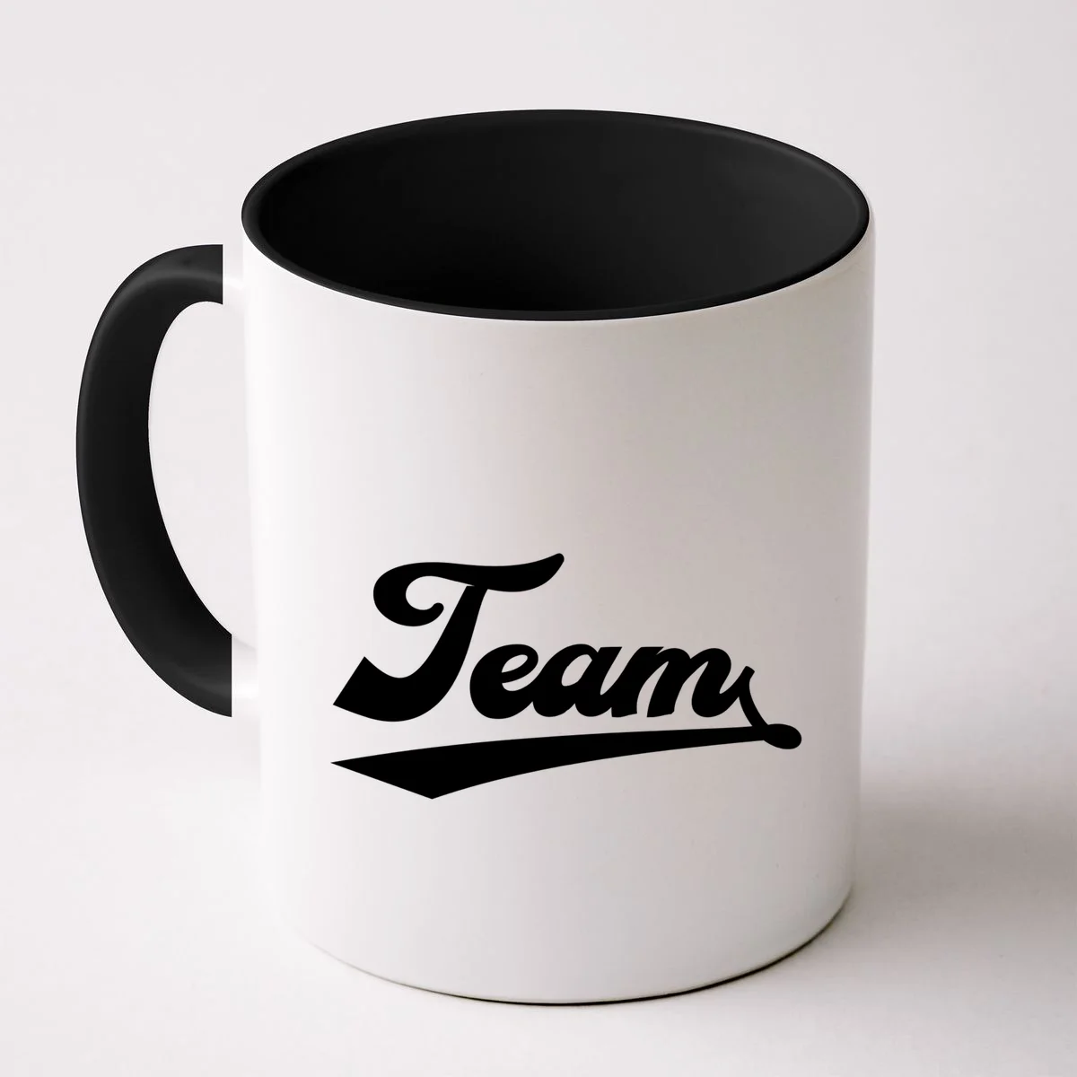 Custom School Mascot Sports Team Logo Spirit Coffee Mug - Front