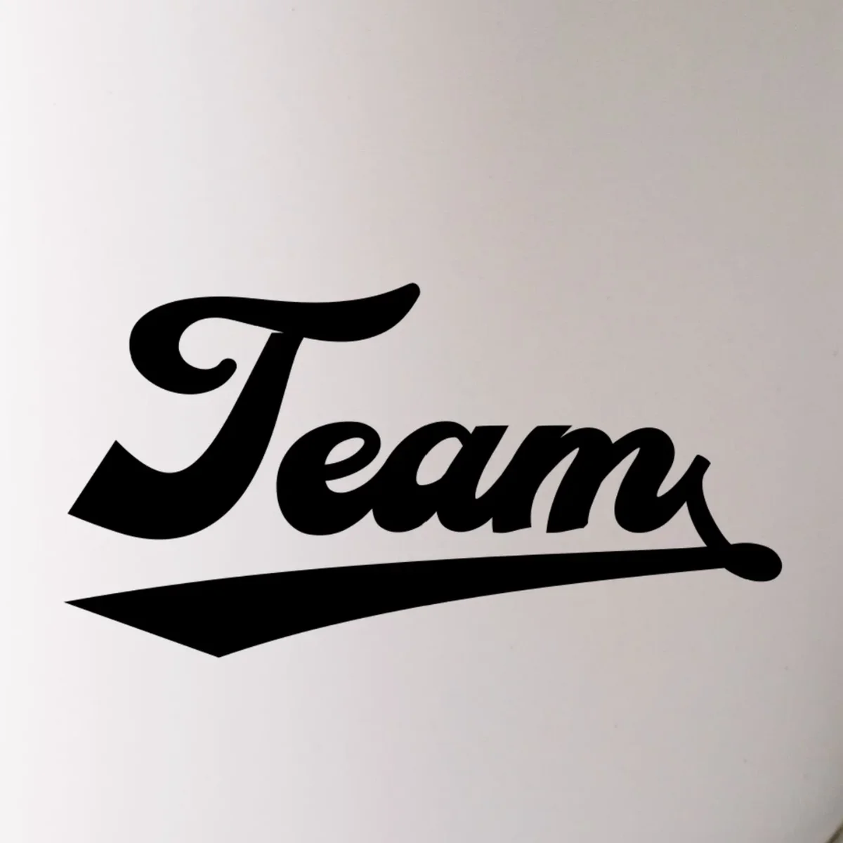Custom School Mascot Sports Team Logo Spirit Mug - Front - Close-up