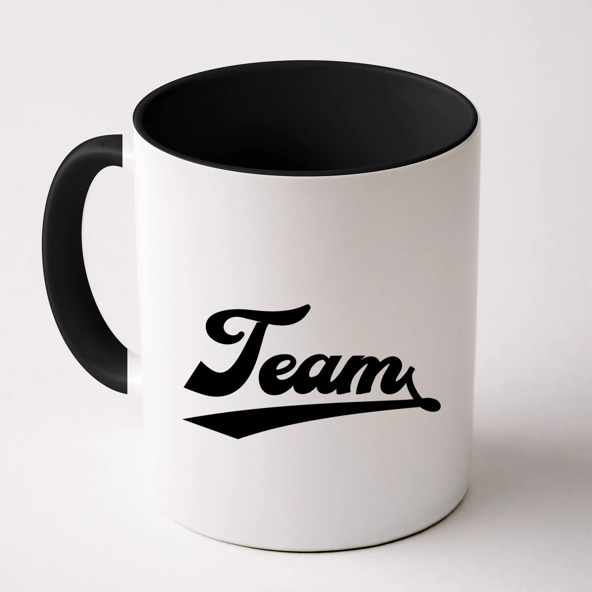 Custom School Mascot Sports Team Logo Spirit Mug - Front