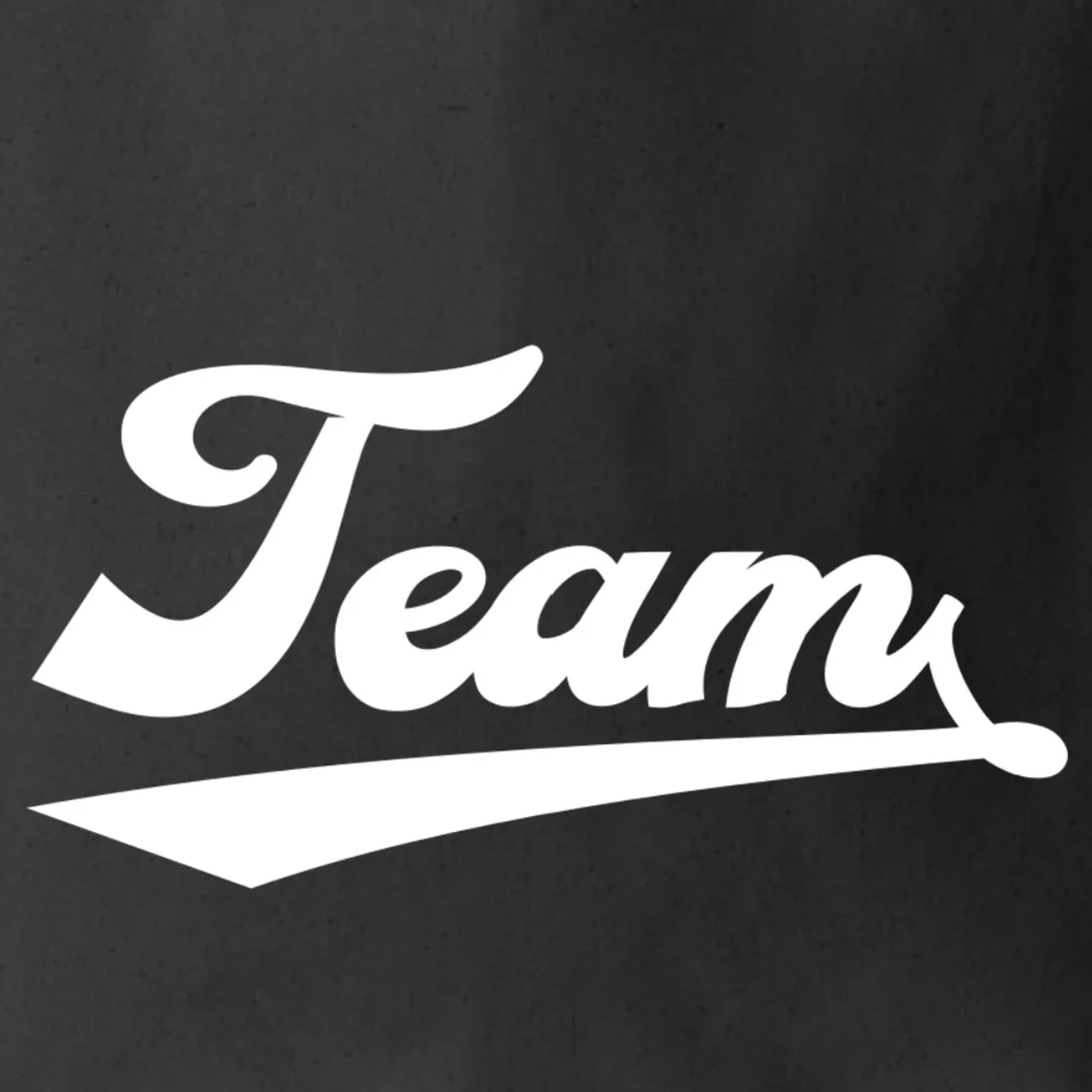 Custom School Mascot Sports Team Logo Spirit Tote Bag - Front - Close-up