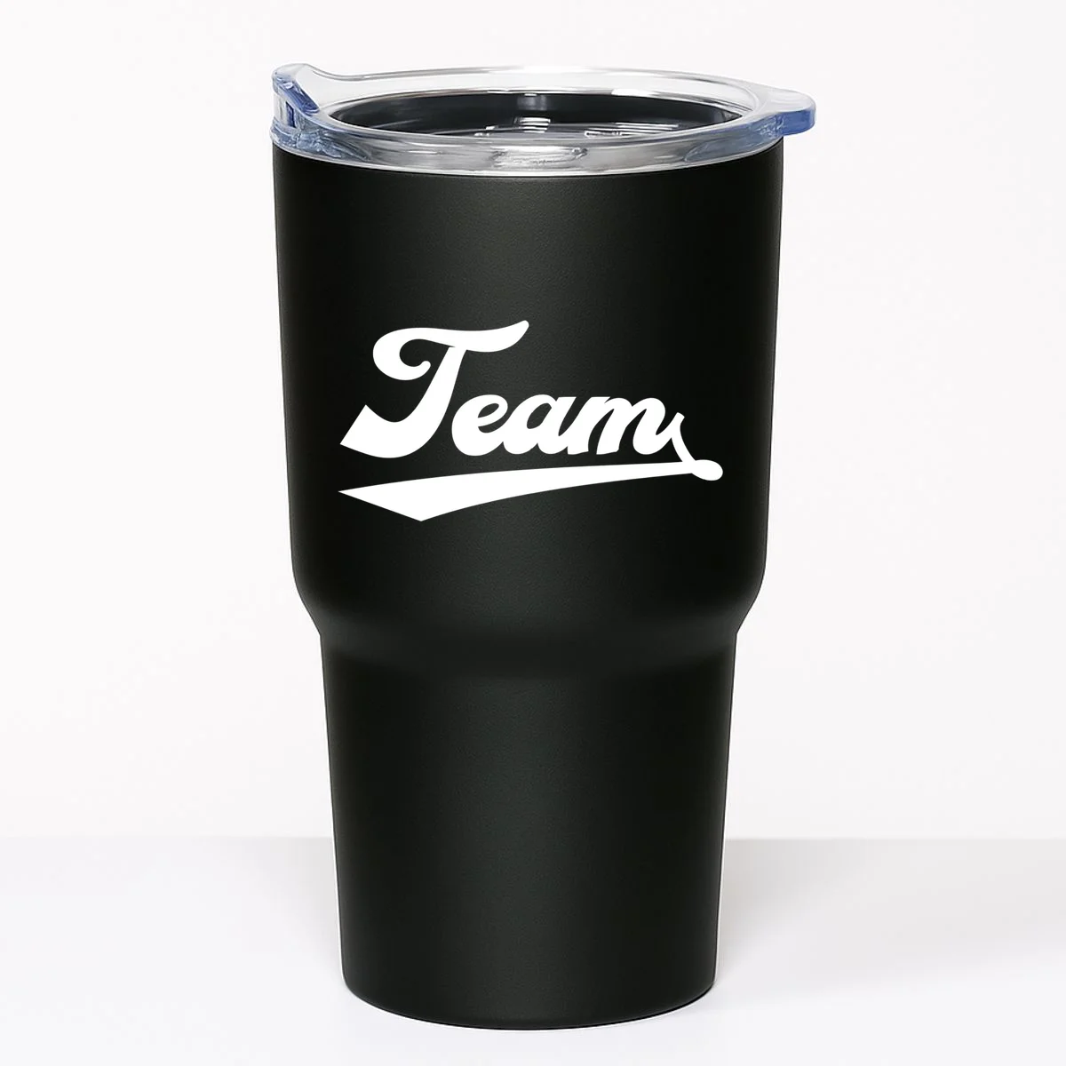 Custom School Mascot Sports Team Logo Spirit 20oz Tumbler - Front