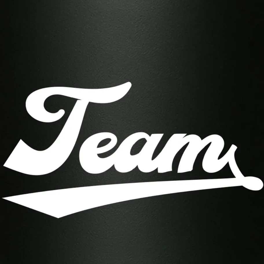 Custom School Mascot Sports Team Logo Spirit 20oz Tumbler - Front - Close-up
