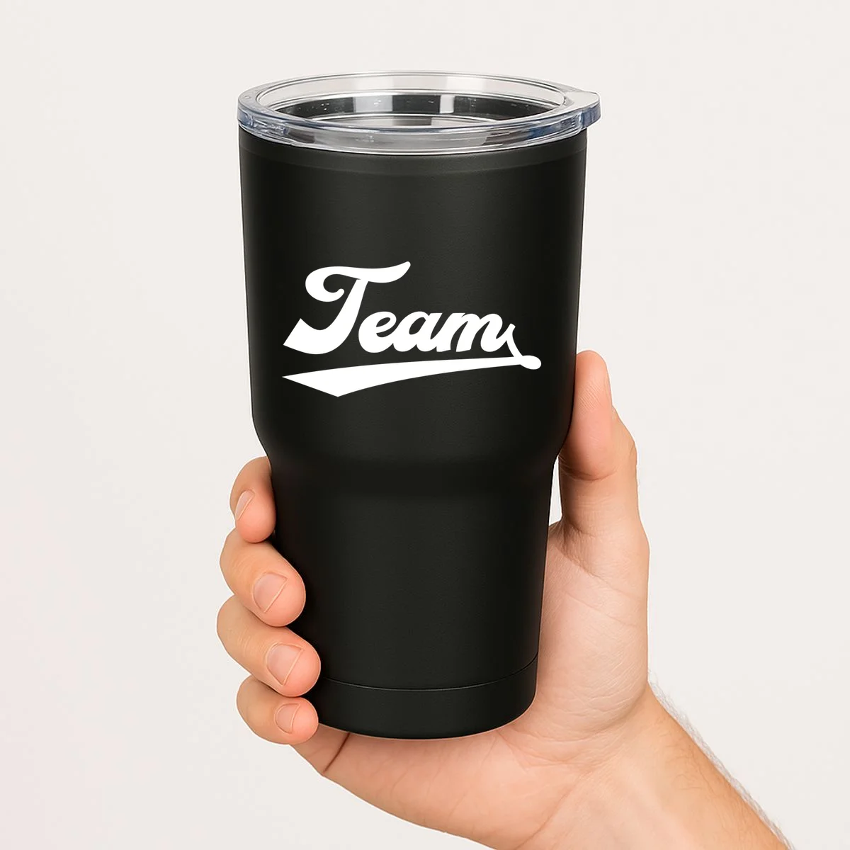 Custom School Mascot Sports Team Logo Spirit 20oz Tumbler - Front 1