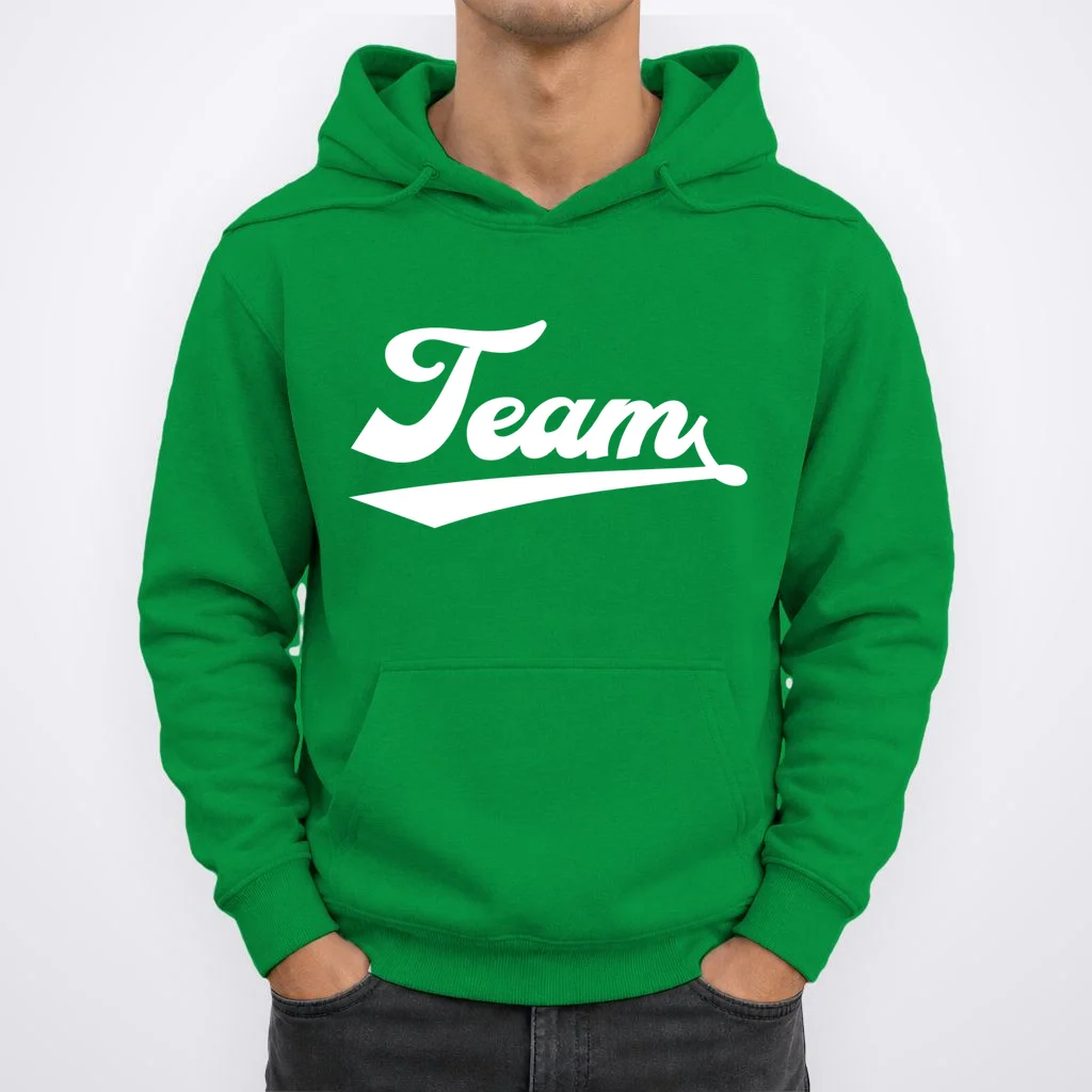 Custom School Mascot Sports Team Logo Spirit Hoodie - Front 1