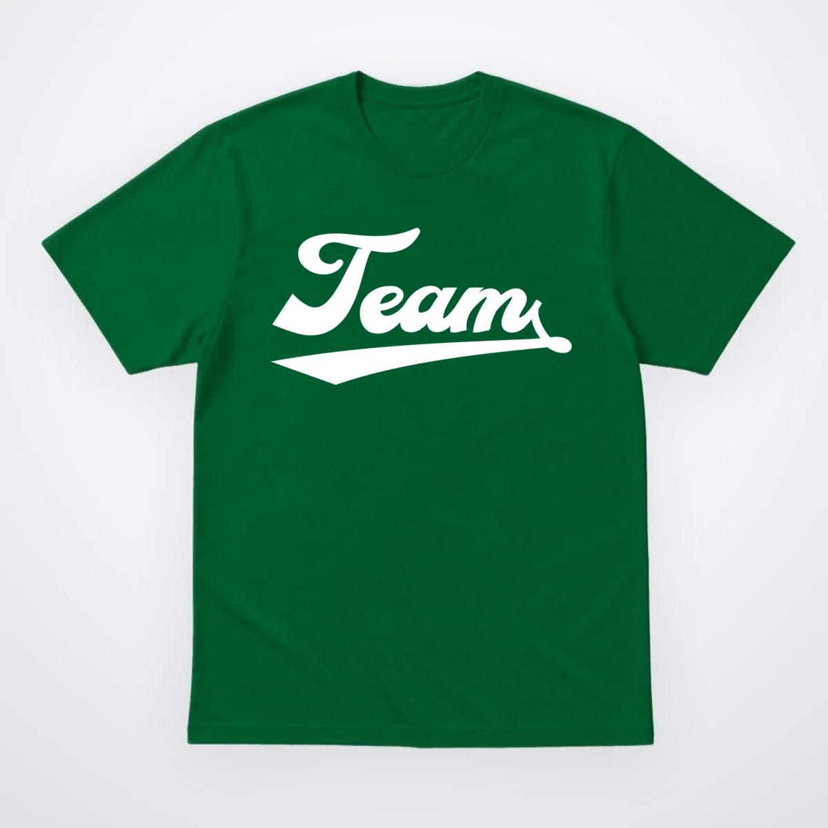 Custom School Mascot Sports Team Logo Spirit T-Shirt - Front