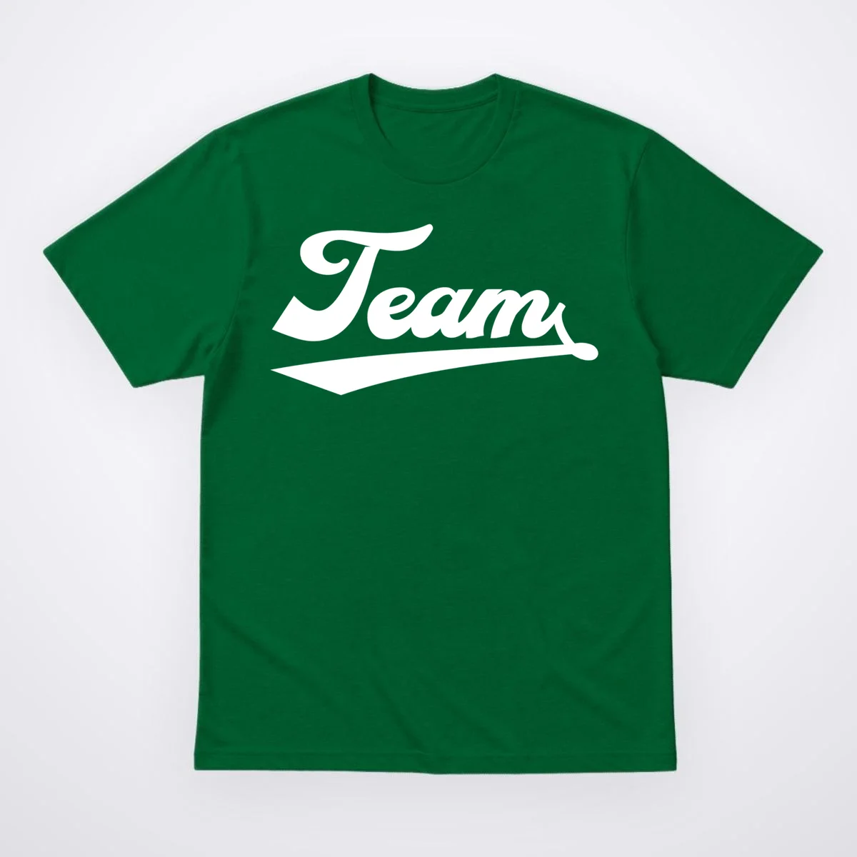 Custom School Mascot Sports Team Logo Spirit Men's T-Shirt - Front