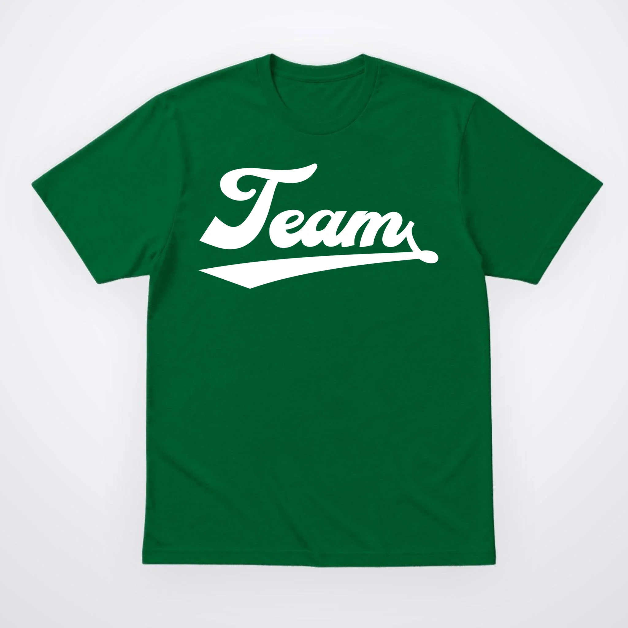 Custom School Mascot Sports Team Logo Spirit Men's T-Shirt - Front