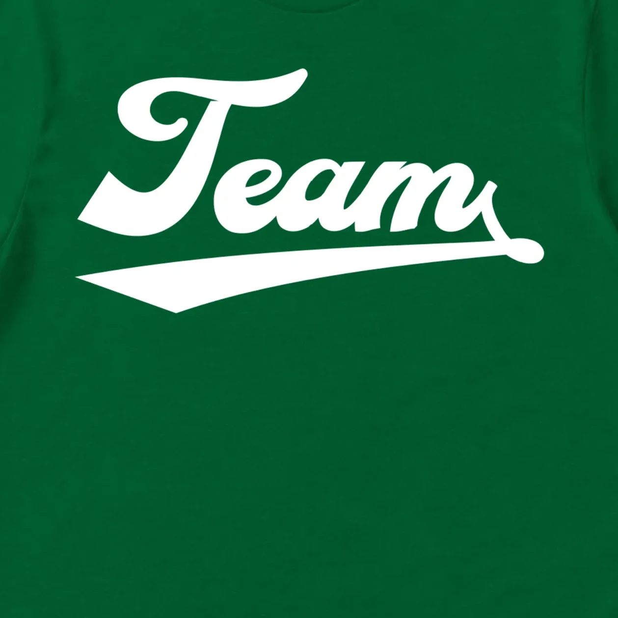 Custom School Mascot Sports Team Logo Spirit Men's T-Shirt - Front - Close-up