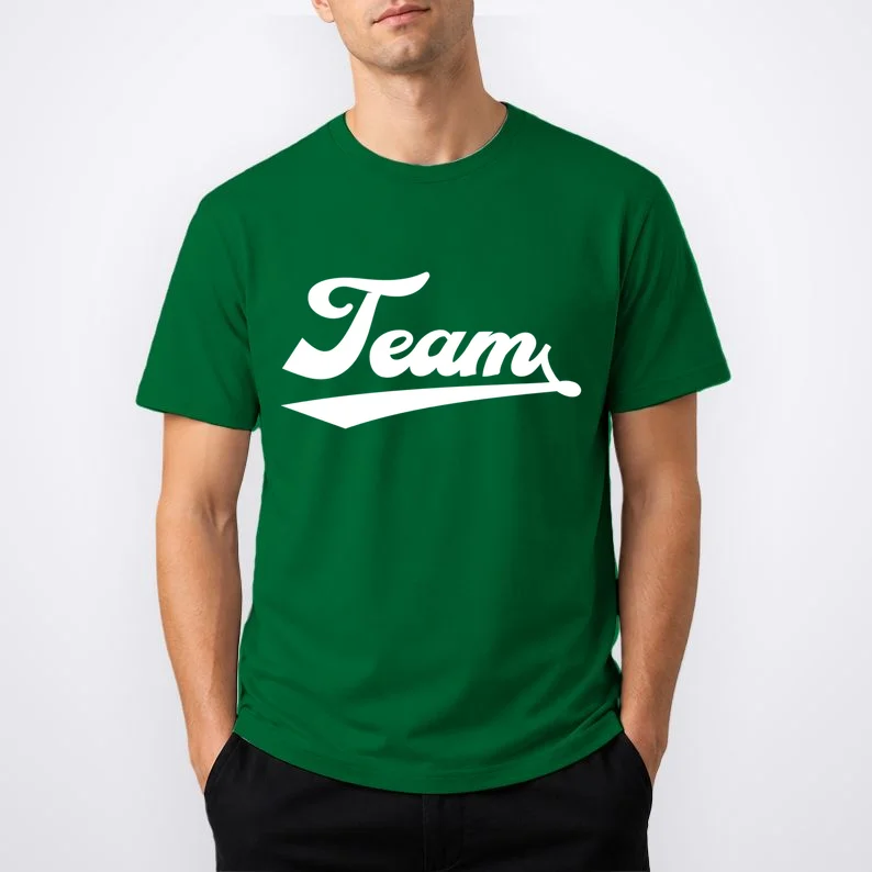 Custom School Mascot Sports Team Logo Spirit T-Shirt - Front 1