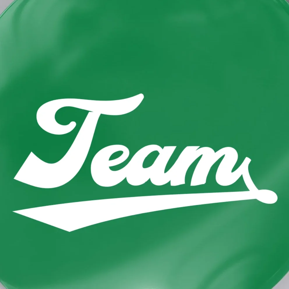Custom School Mascot Sports Team Logo Spirit Button - Front - Close-up