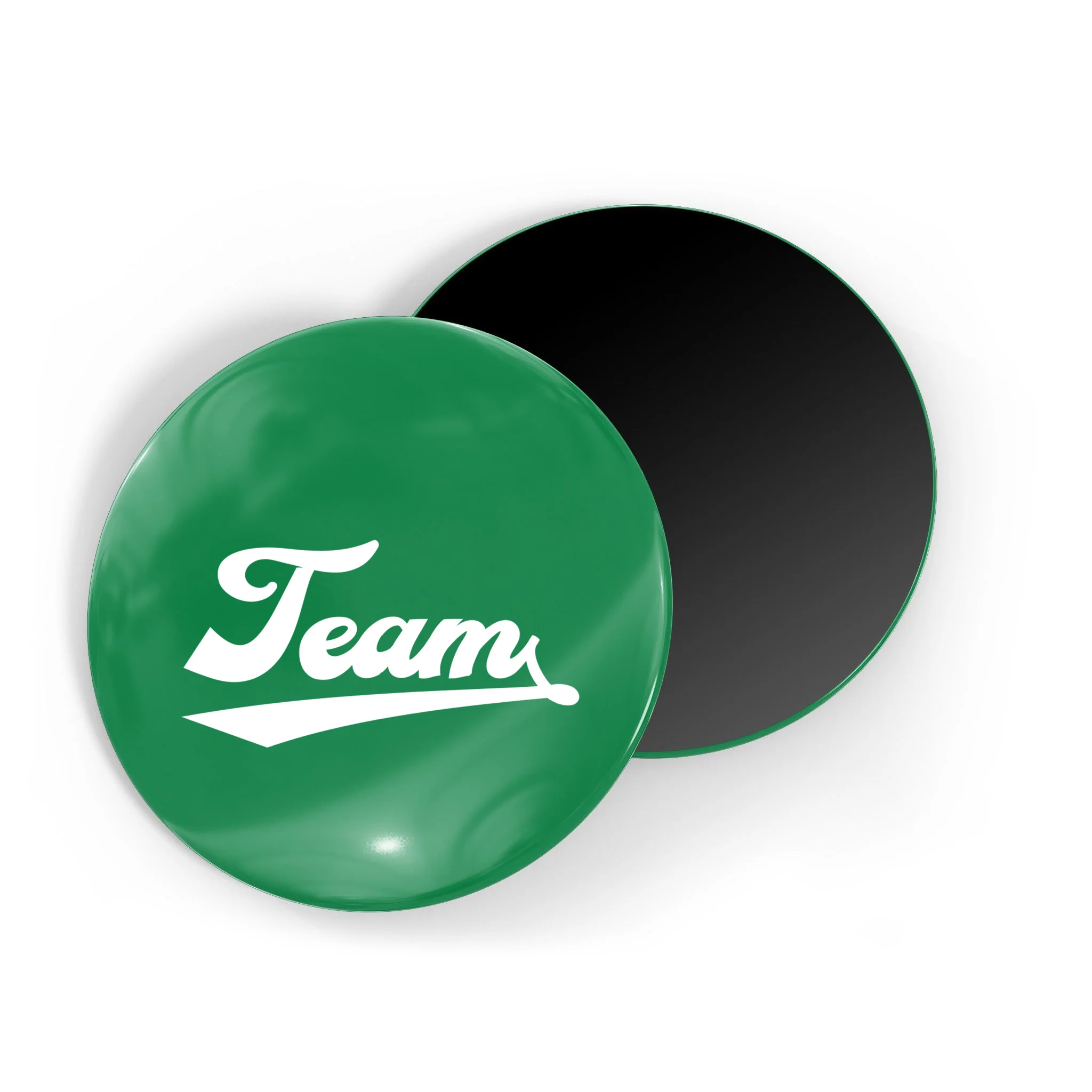 Custom School Mascot Sports Team Logo Spirit Magnet - Front