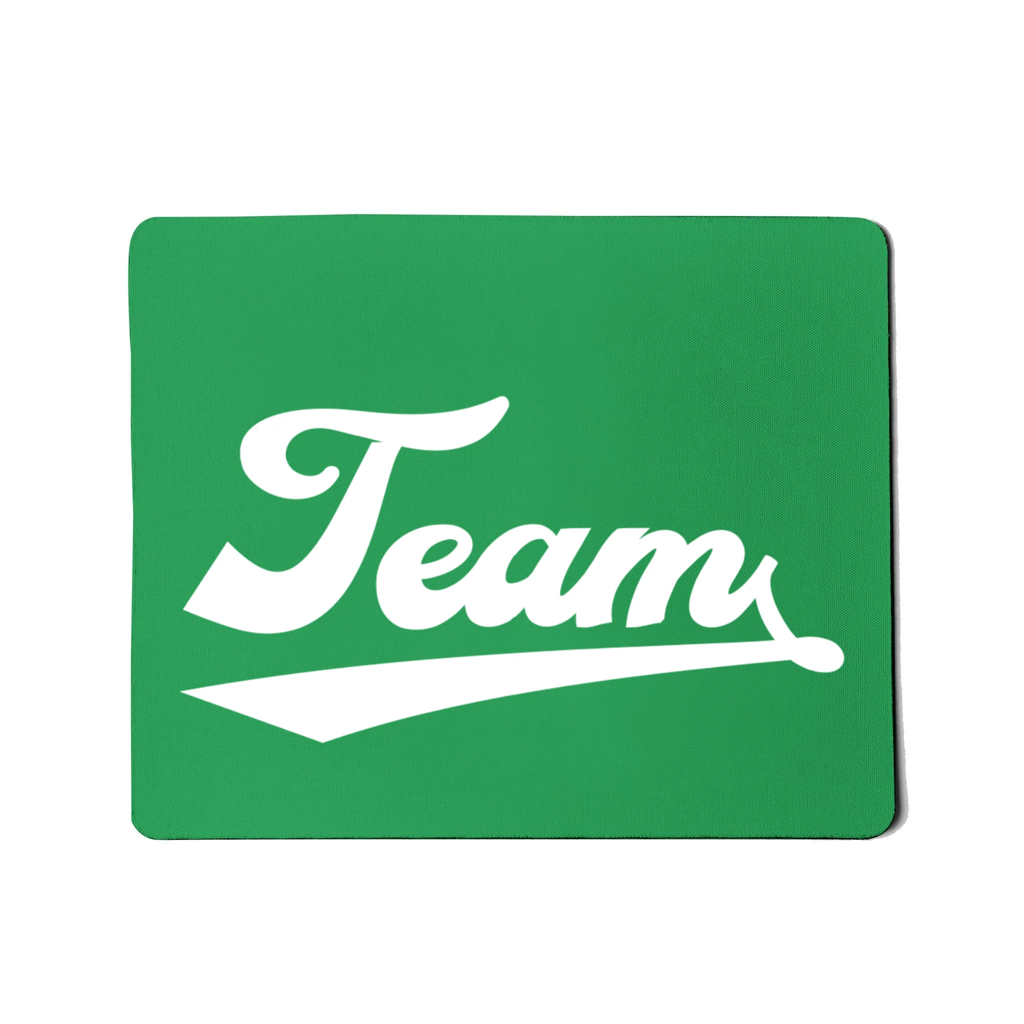 Custom School Mascot Sports Team Logo Spirit Mouse Pad - Front