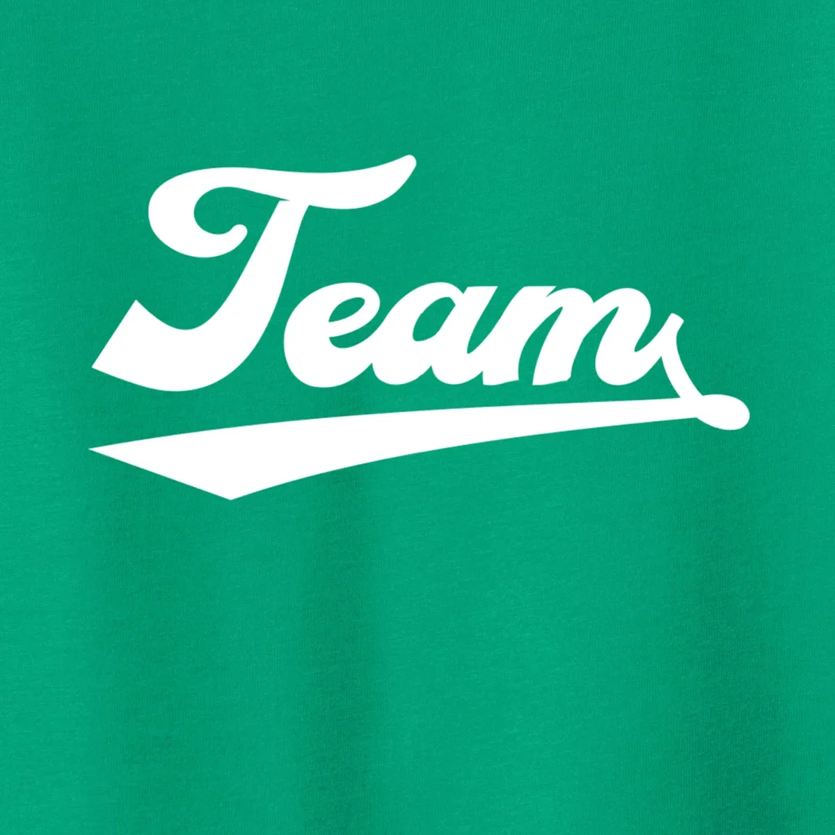 Custom School Mascot Sports Team Logo Spirit Toddler T-Shirt - Front - Close-up