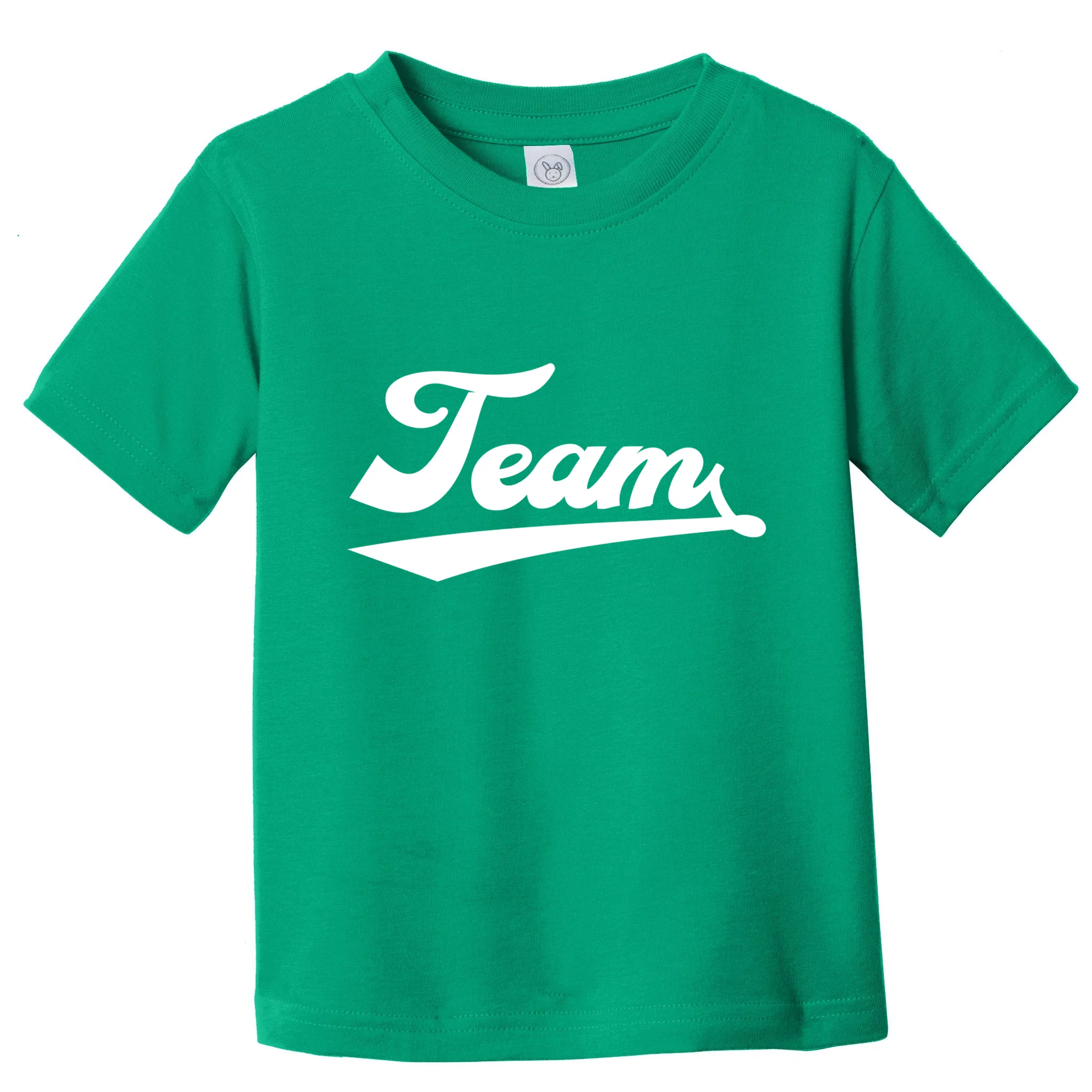 Custom School Mascot Sports Team Logo Spirit Toddler T-Shirt - Front