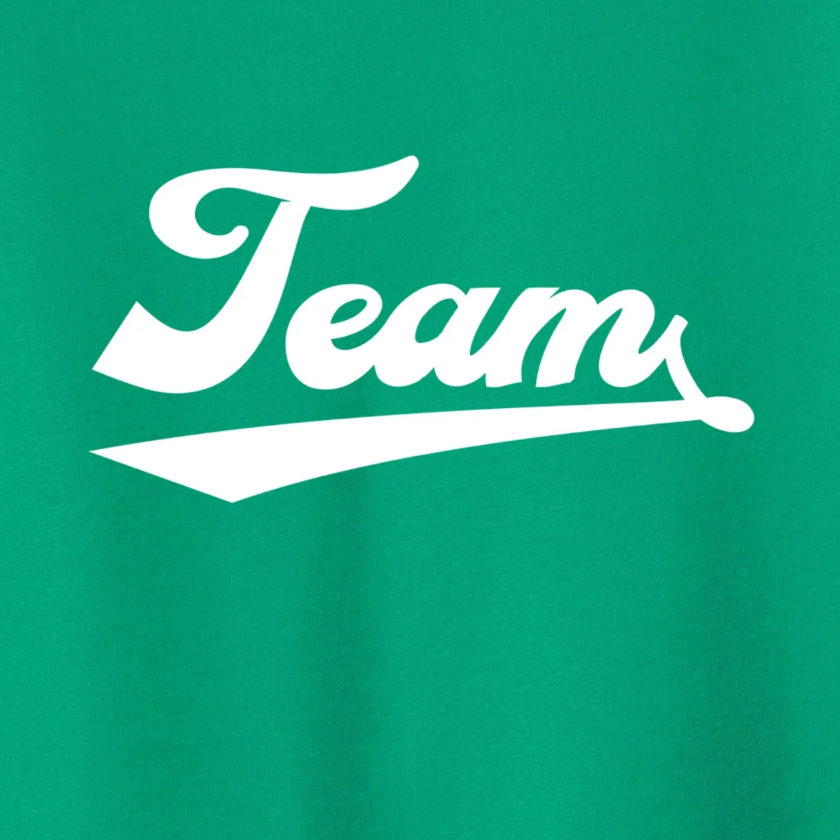 Custom School Mascot Sports Team Logo Spirit Toddler T-Shirt - Front - Close-up