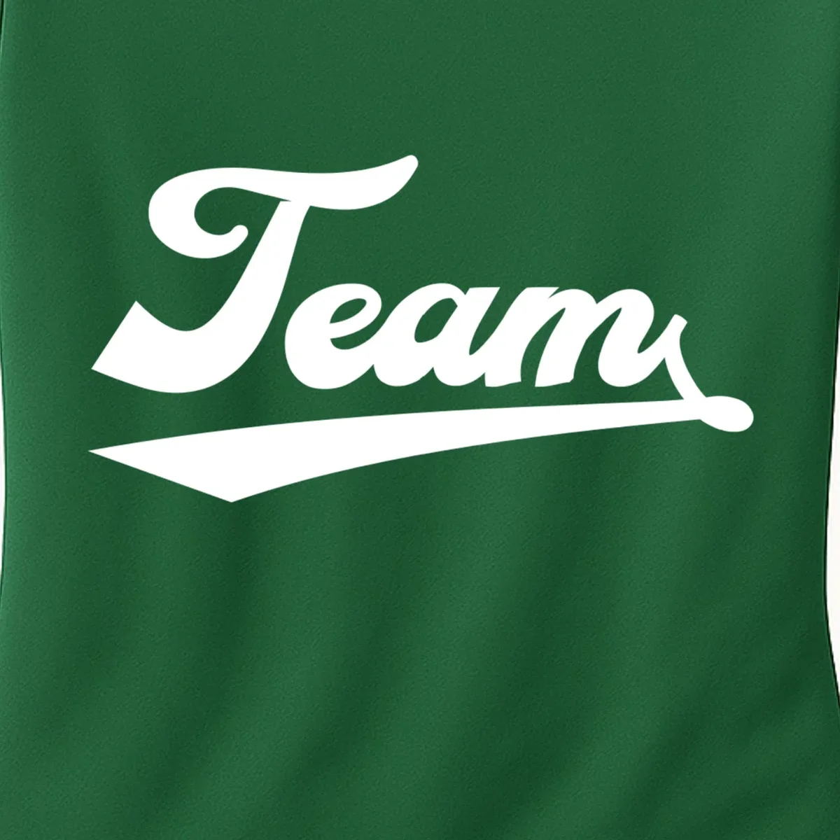 Custom School Mascot Sports Team Logo Spirit Women's T-Shirt - Front - Close-up