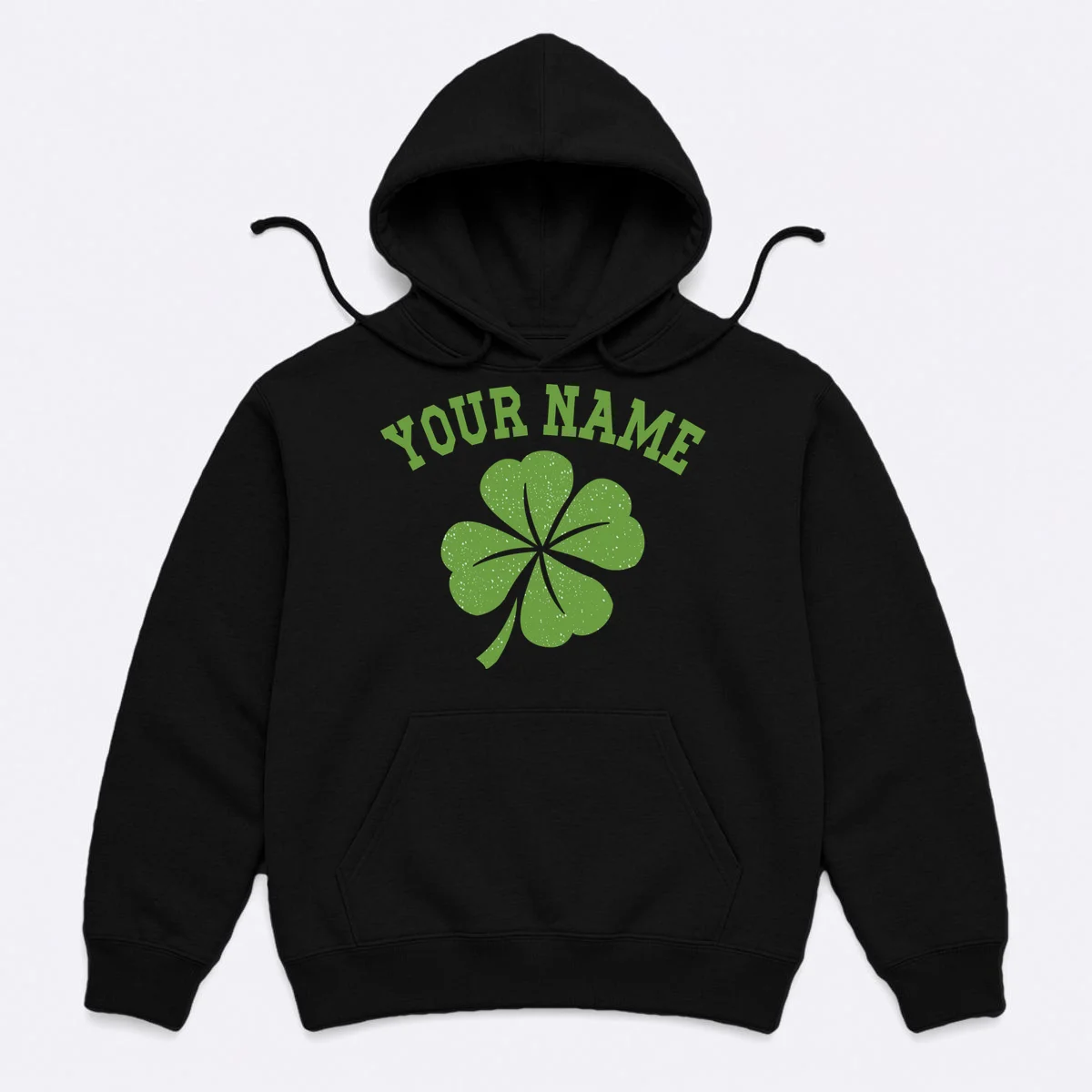 Custom St. Patricks Day Hoodie - Front