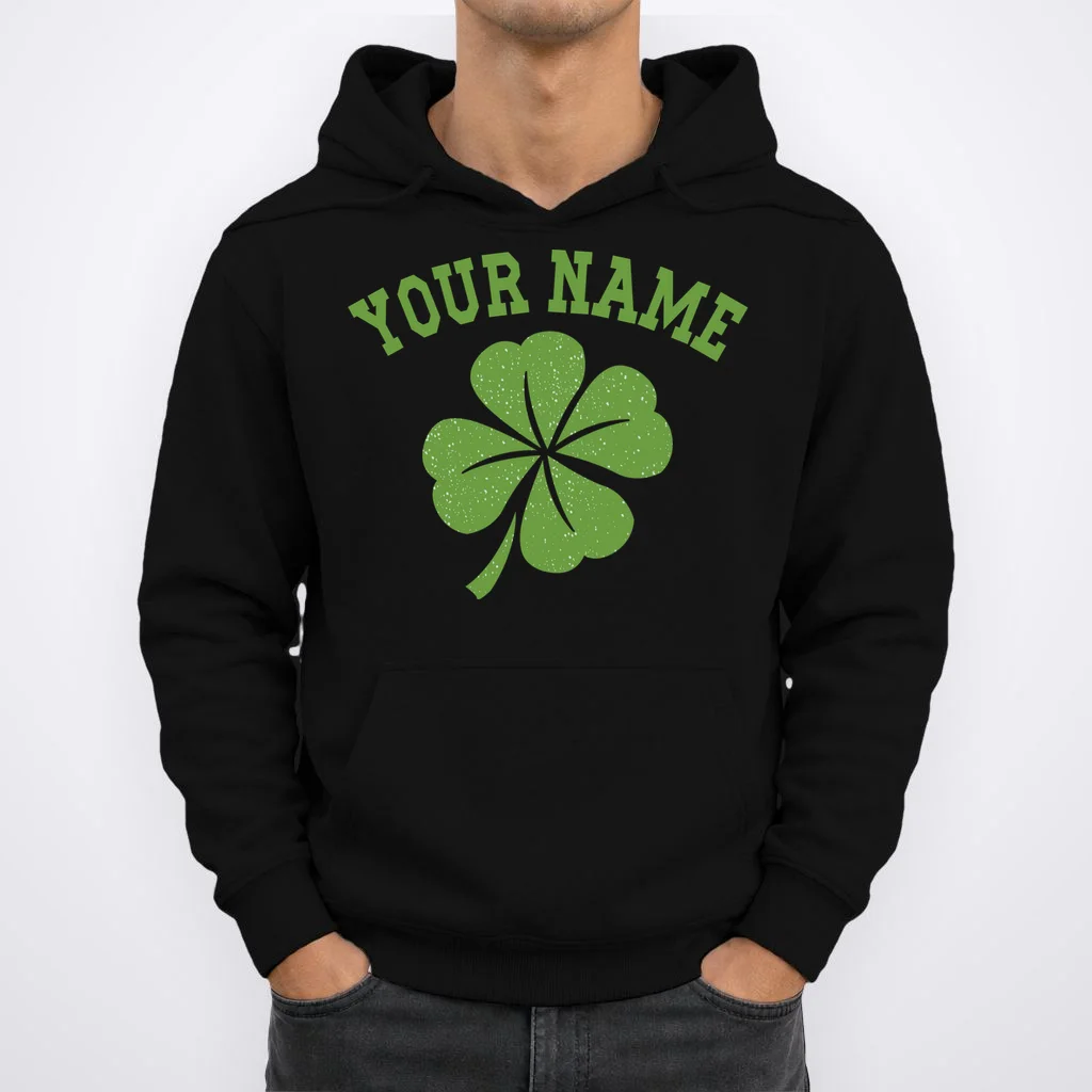 Custom St. Patricks Day Hoodie - Front 1
