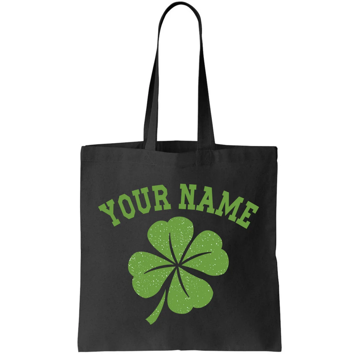 Custom St. Patricks Day Tote Bag - Front
