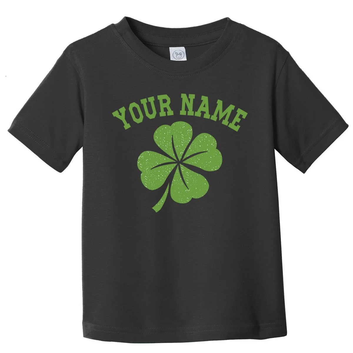Custom St. Patricks Day Toddler T-Shirt - Front