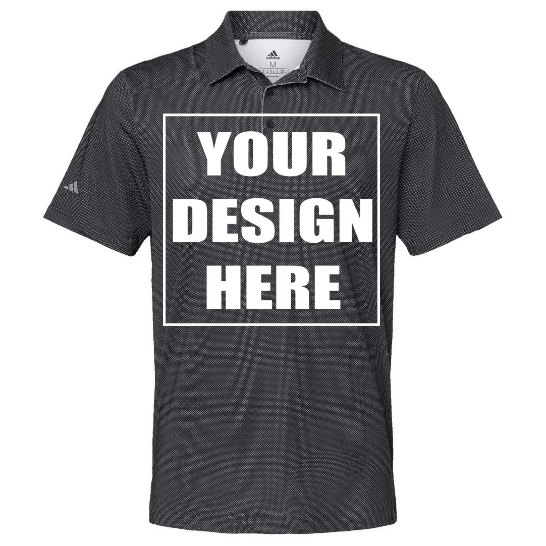 Create Your Own Custom Adidas Men's Polo Front