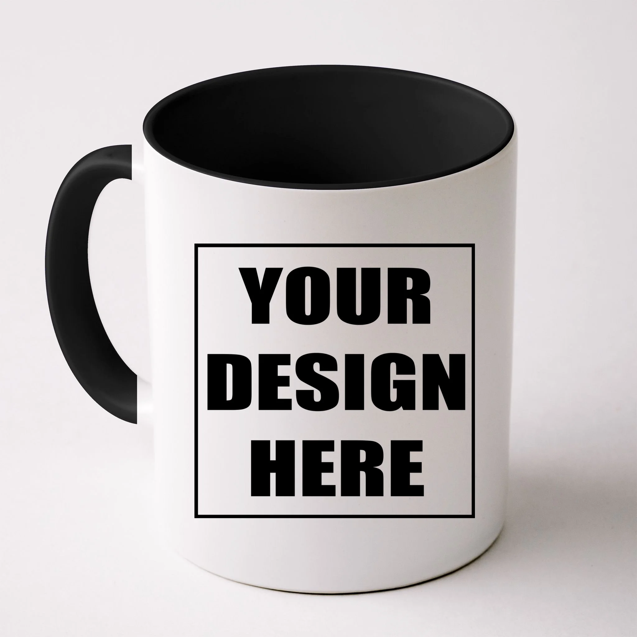Create Your Own Custom Mug Front