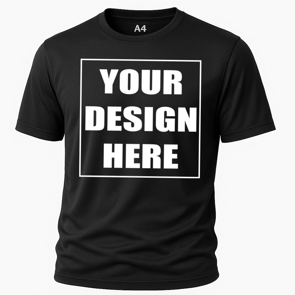 Create Your Own Custom Performance T-Shirt Front
