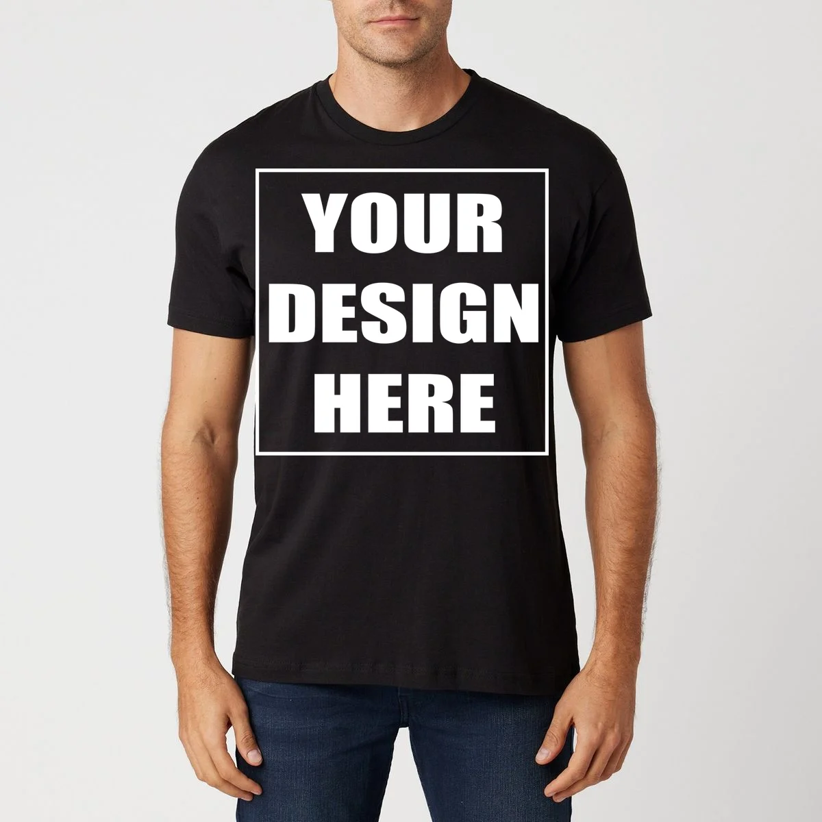 Create Your Own Custom Unisex Short Sleeve T-Shirt Front