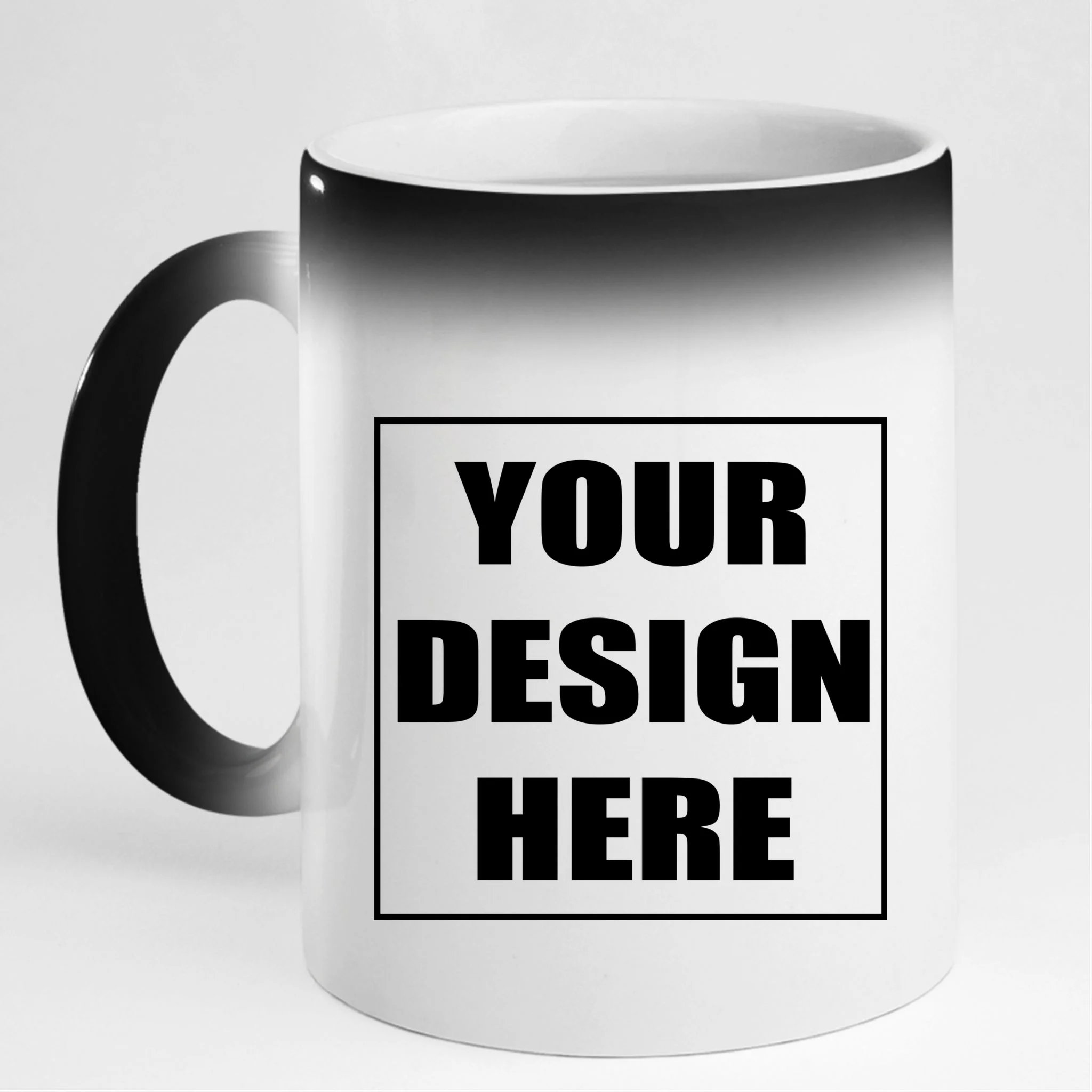 11oz Black Color Changing Mug