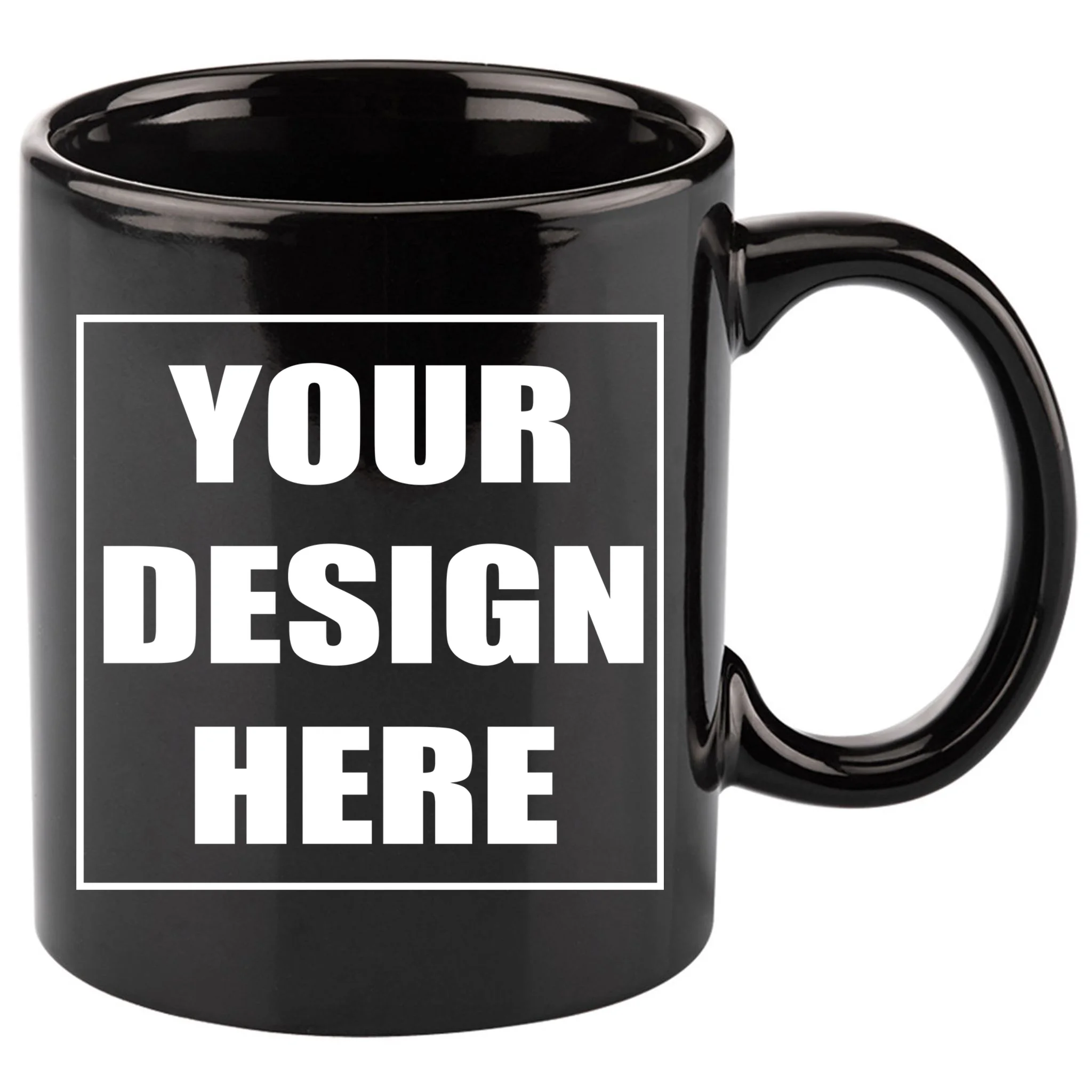 Create Your Own Custom 11oz Mug Front